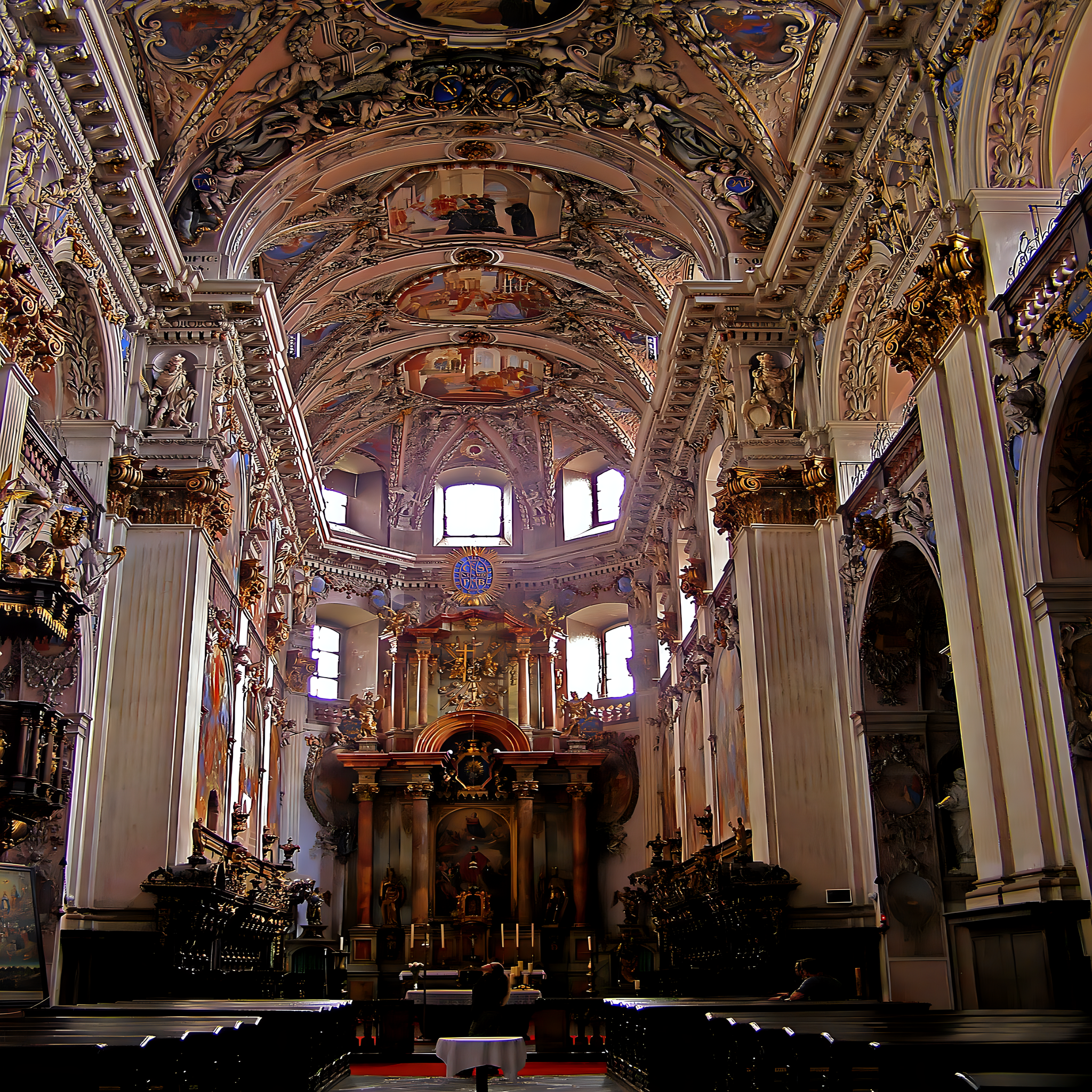 
<span>Broumovský klášter</span>
