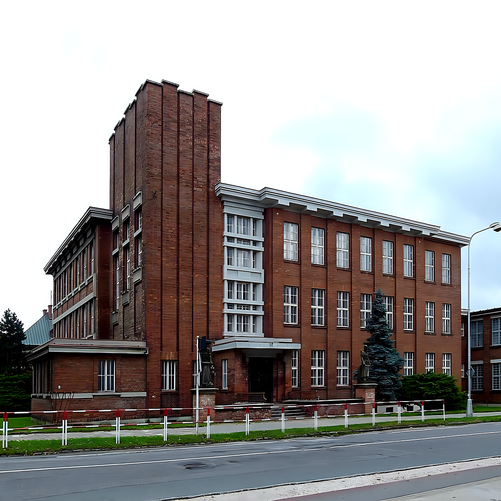 
<span>Budova Státní odborné školy koželužské</span>
