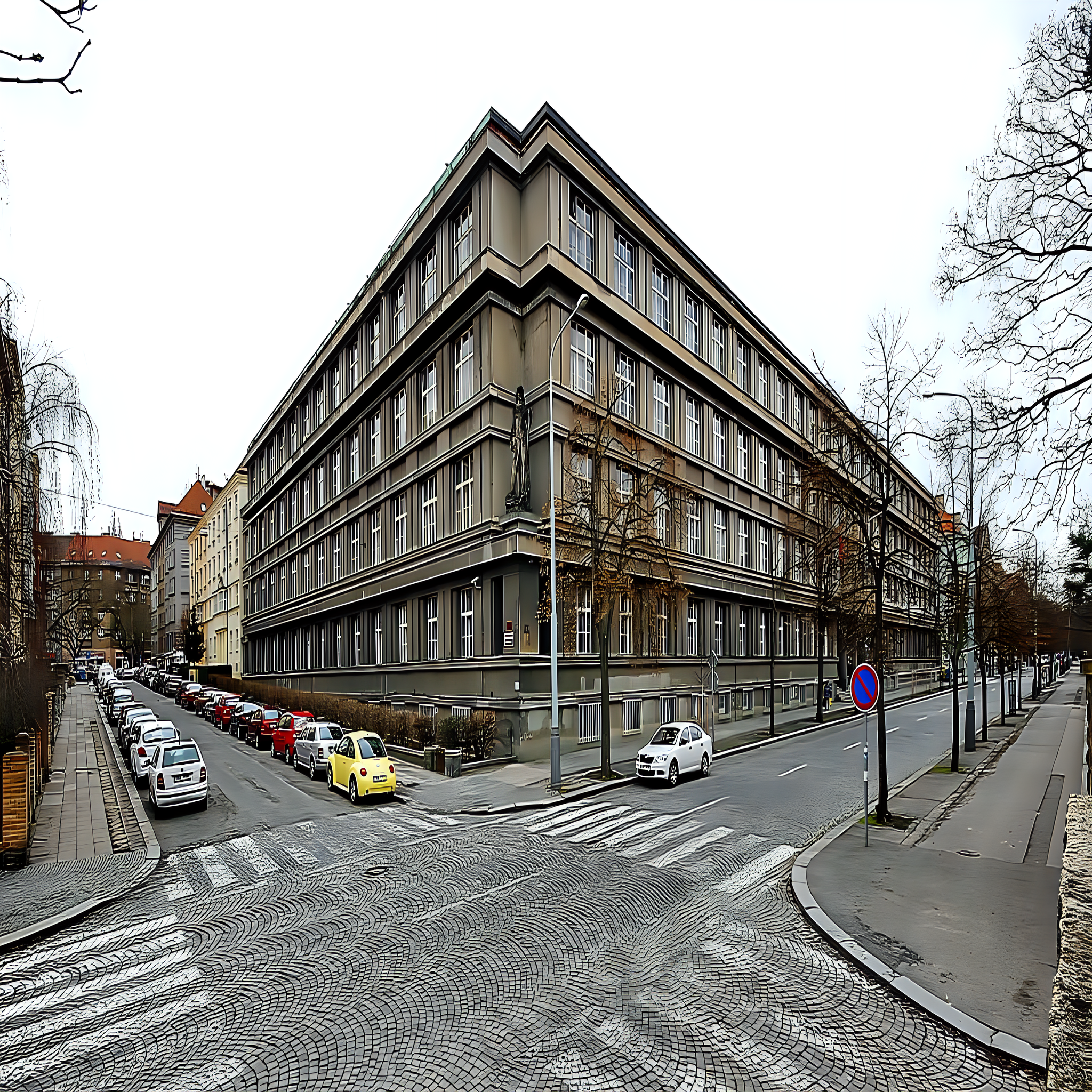 
<span>Budova Vojenského zeměpisného ústavu</span>
