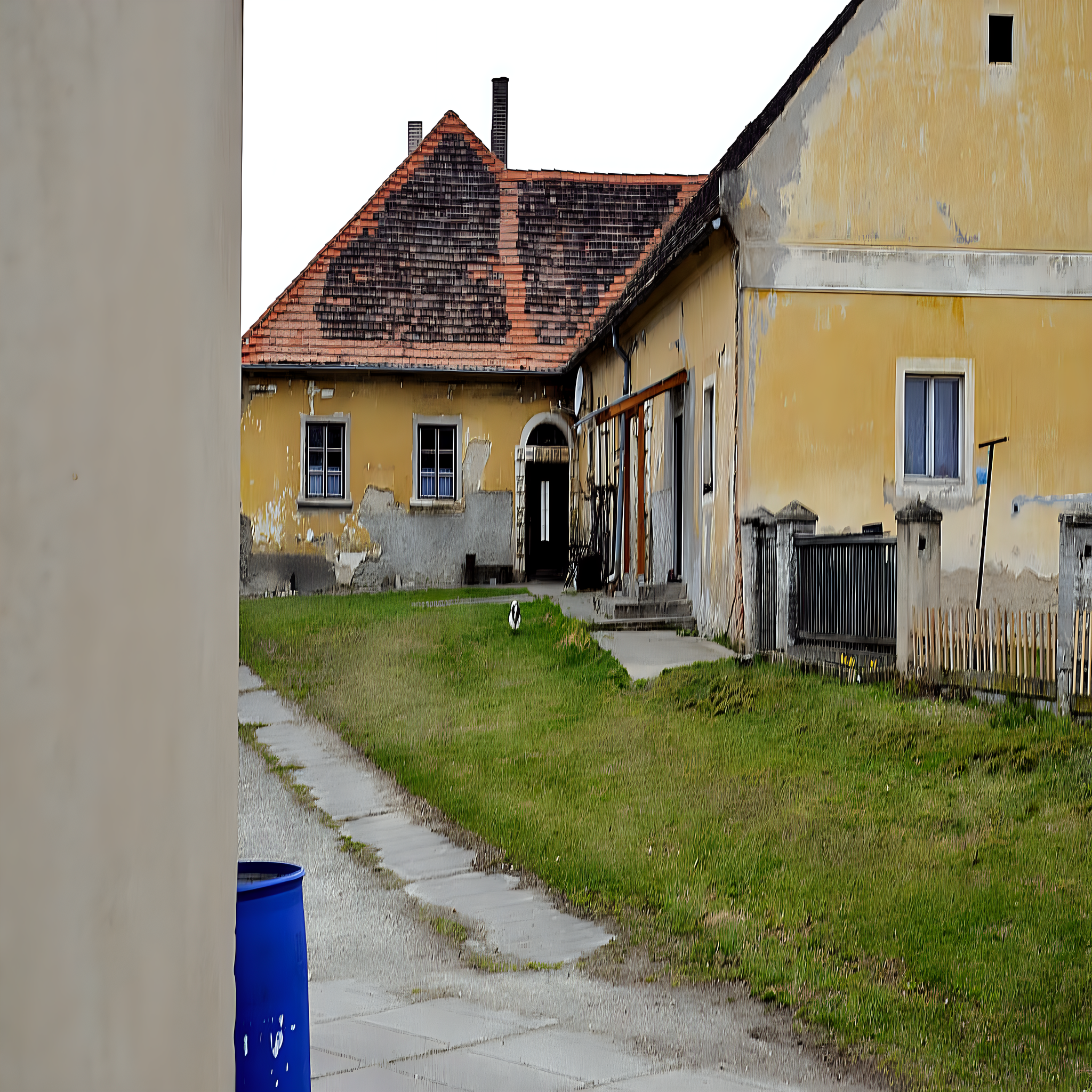 
<span>Bývalá tvrz v Malíkovicích</span>
