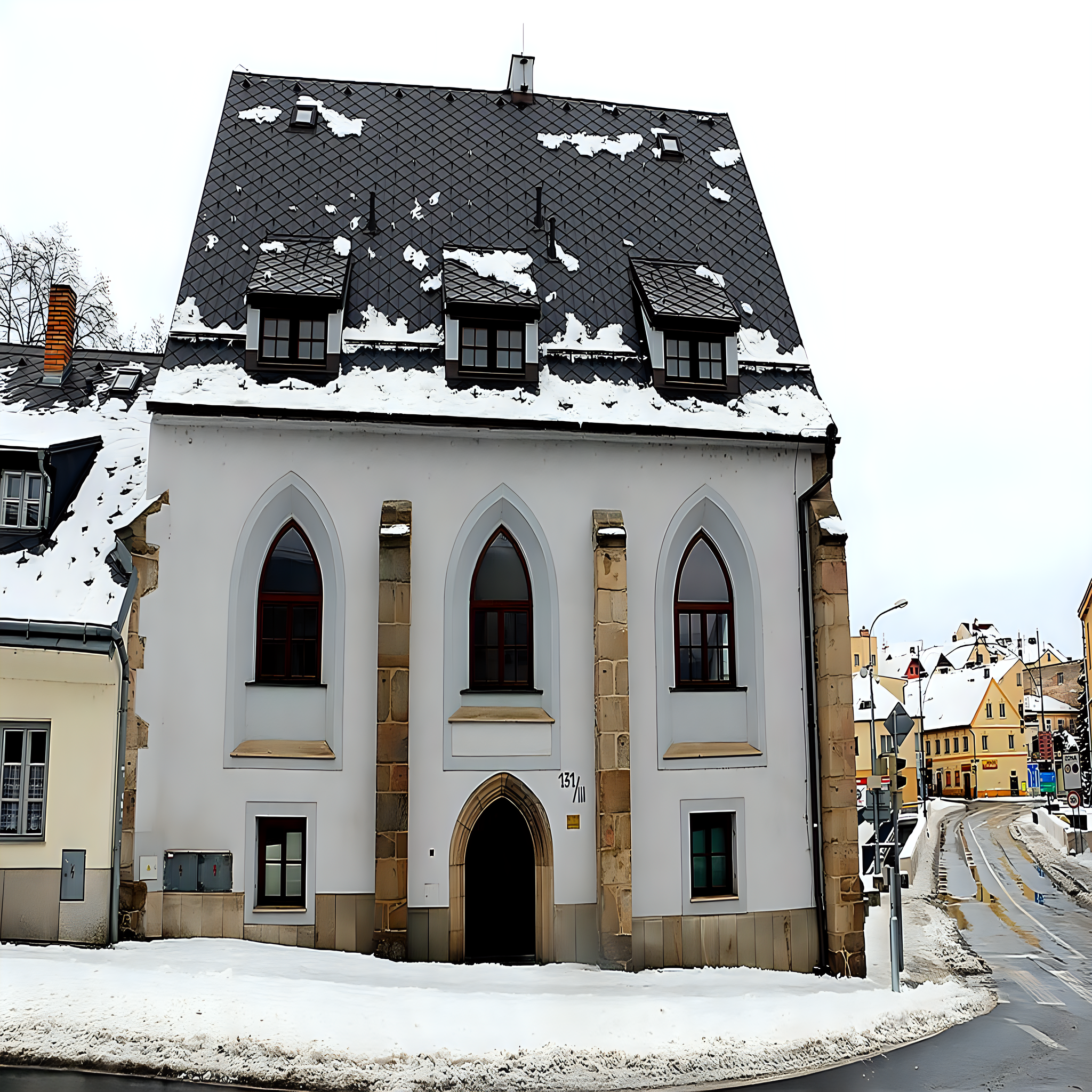 
<span>Bývalý kostel svaté Alžběty v Jindřichově Hradci</span>
