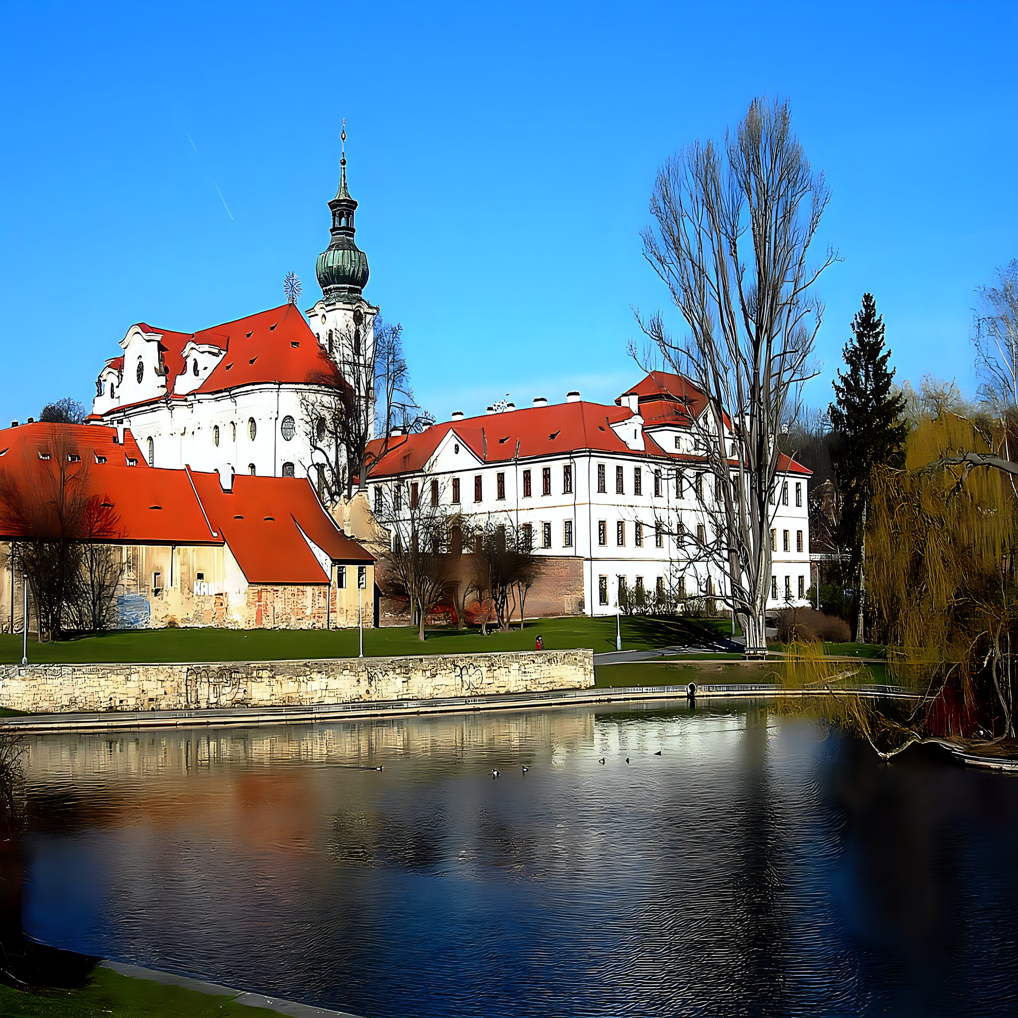 
<span>Břevnovský klášter</span>
