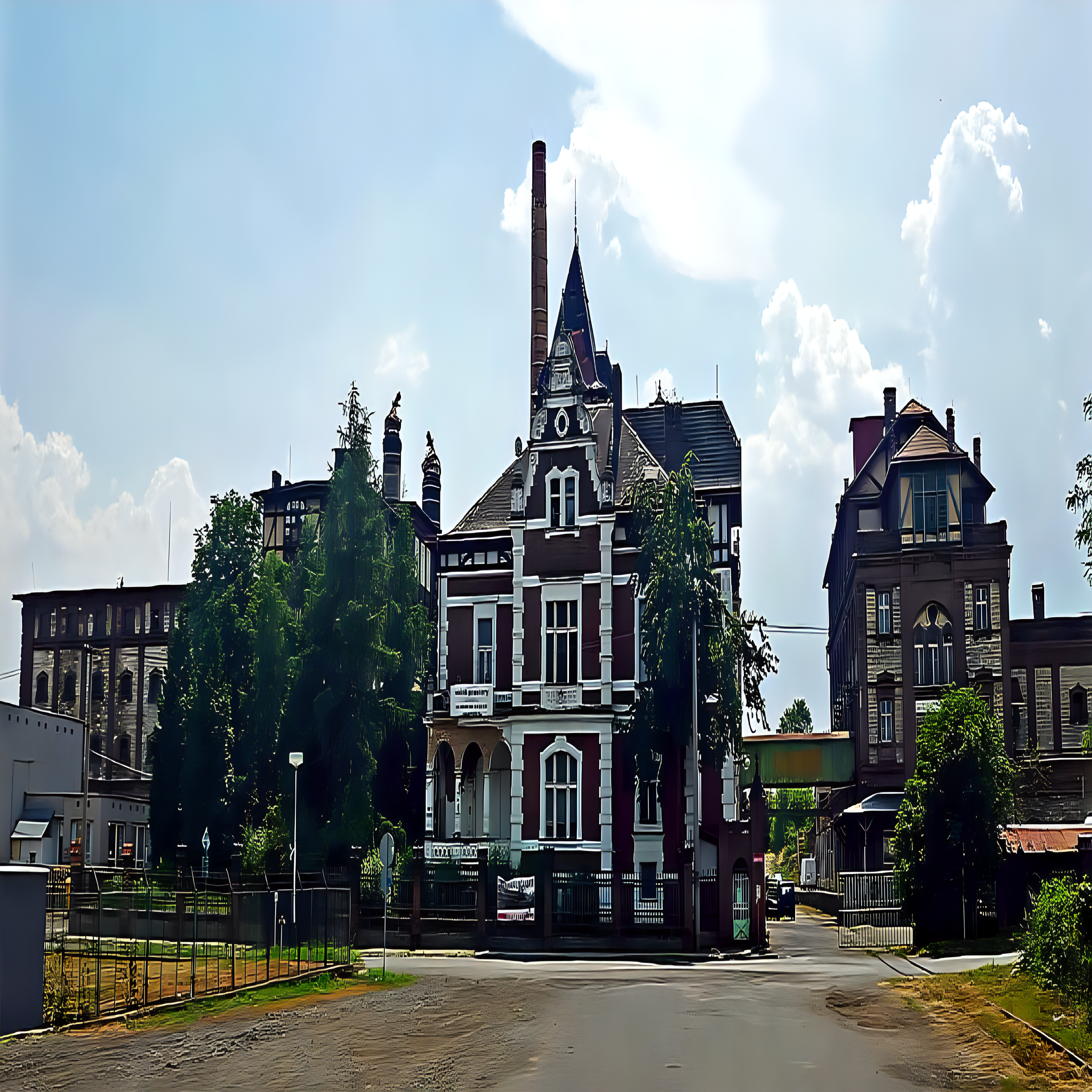 
<span>Dreherův pivovar</span>
