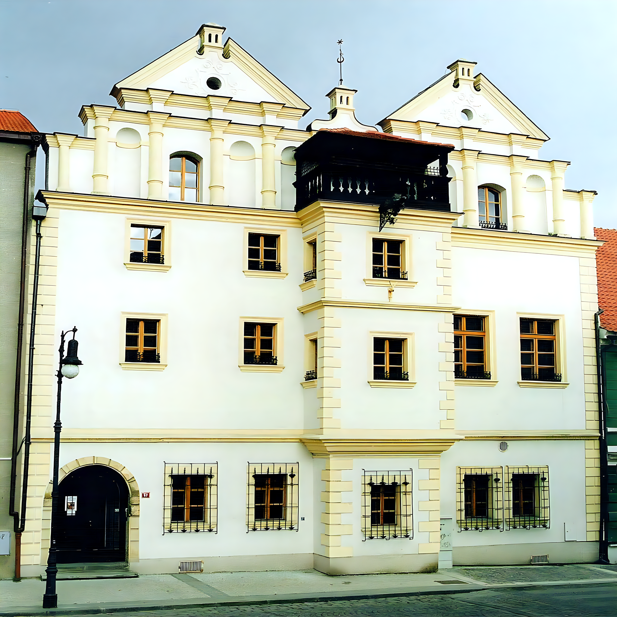 
<span>Dům Daliborka</span>
