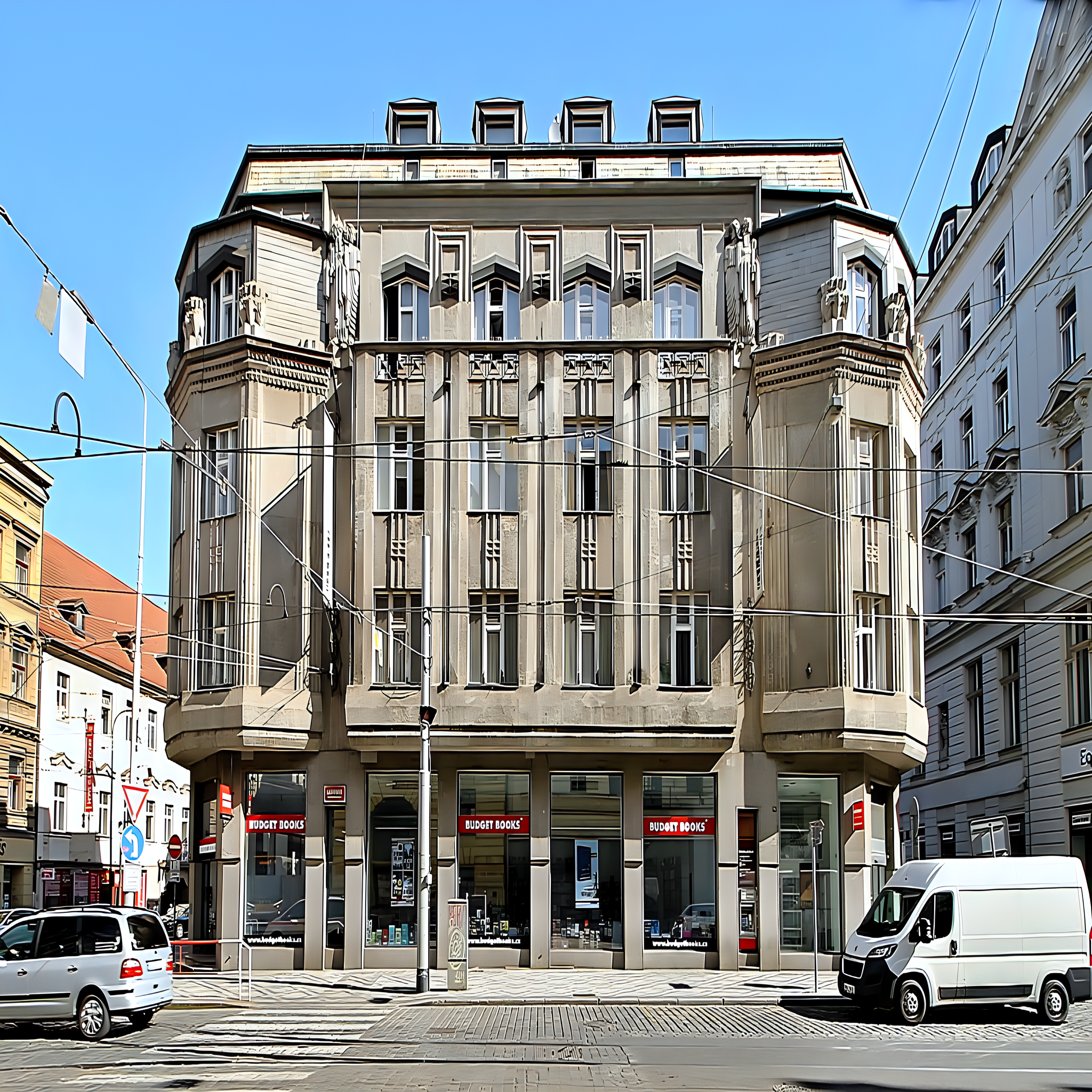 
<span>Dům Diamant</span>
