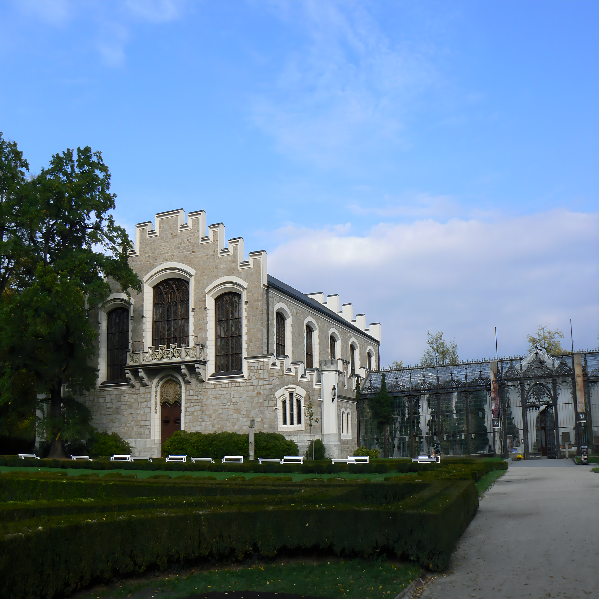 
<span>Alšova jihočeská galerie v Hluboké nad Vltavou</span>
