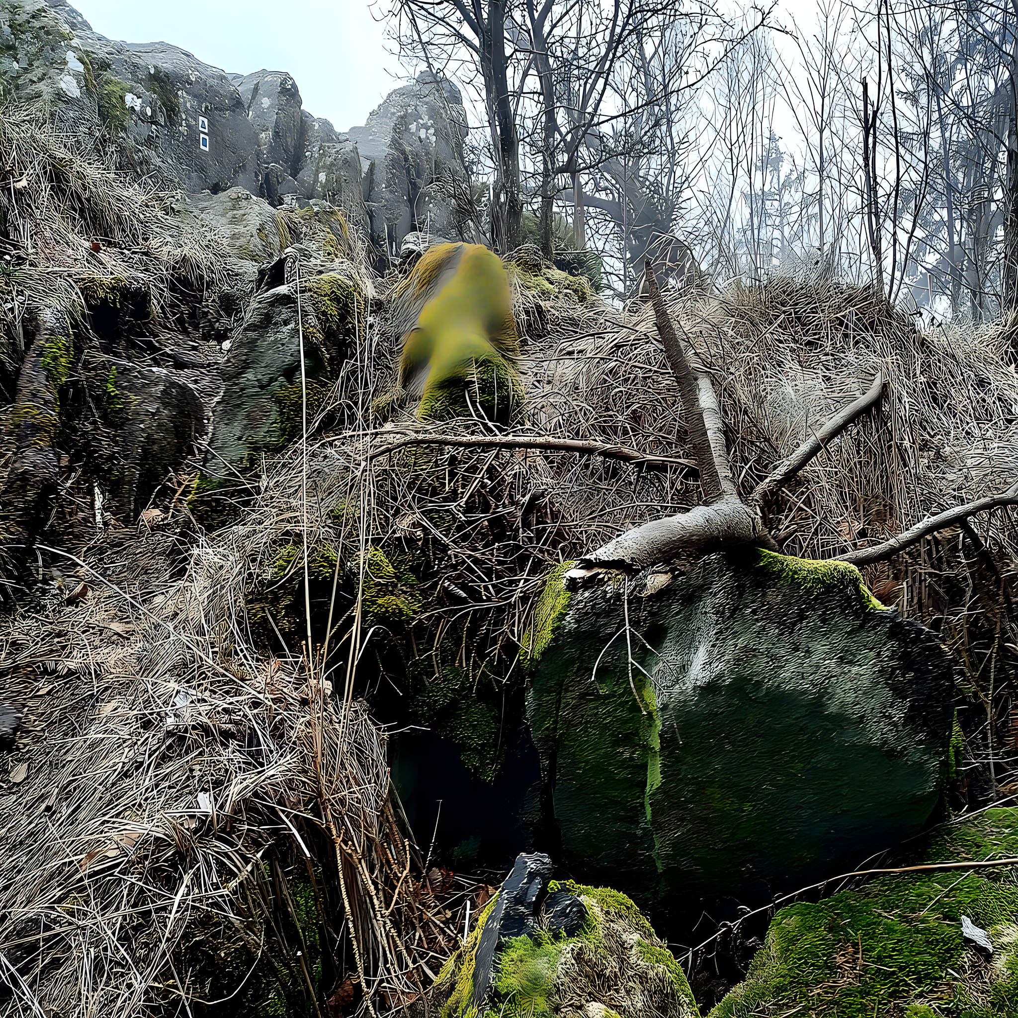 
<span>Hrad na Stožecké skále</span>
