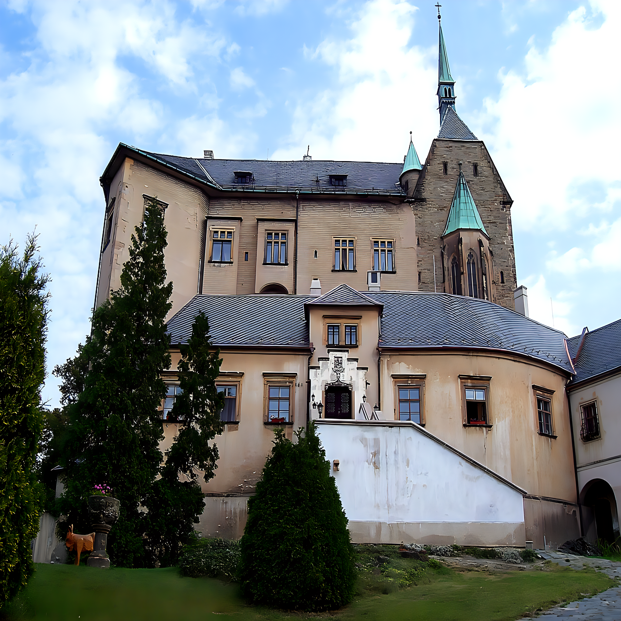 
<span>Hrad Šternberk</span>
