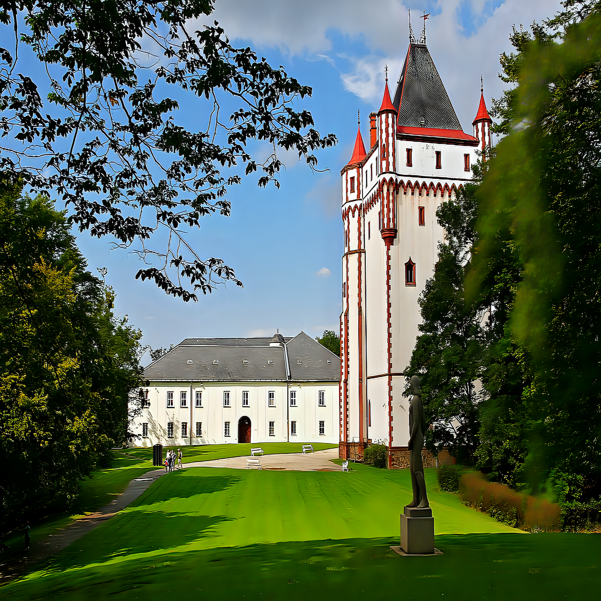 
<span>Hradec nad Moravicí</span>
