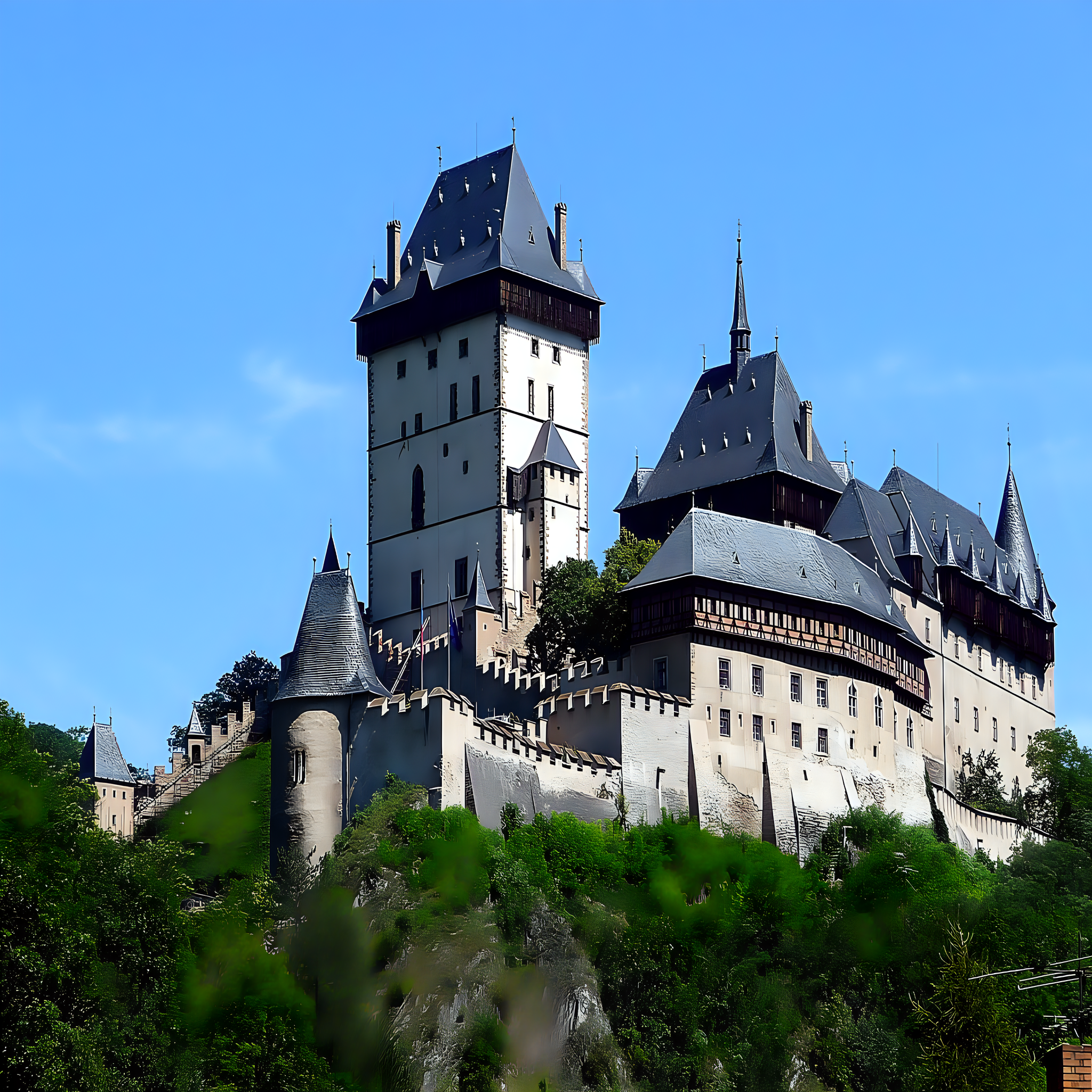 
<span>Karlštejn</span>
