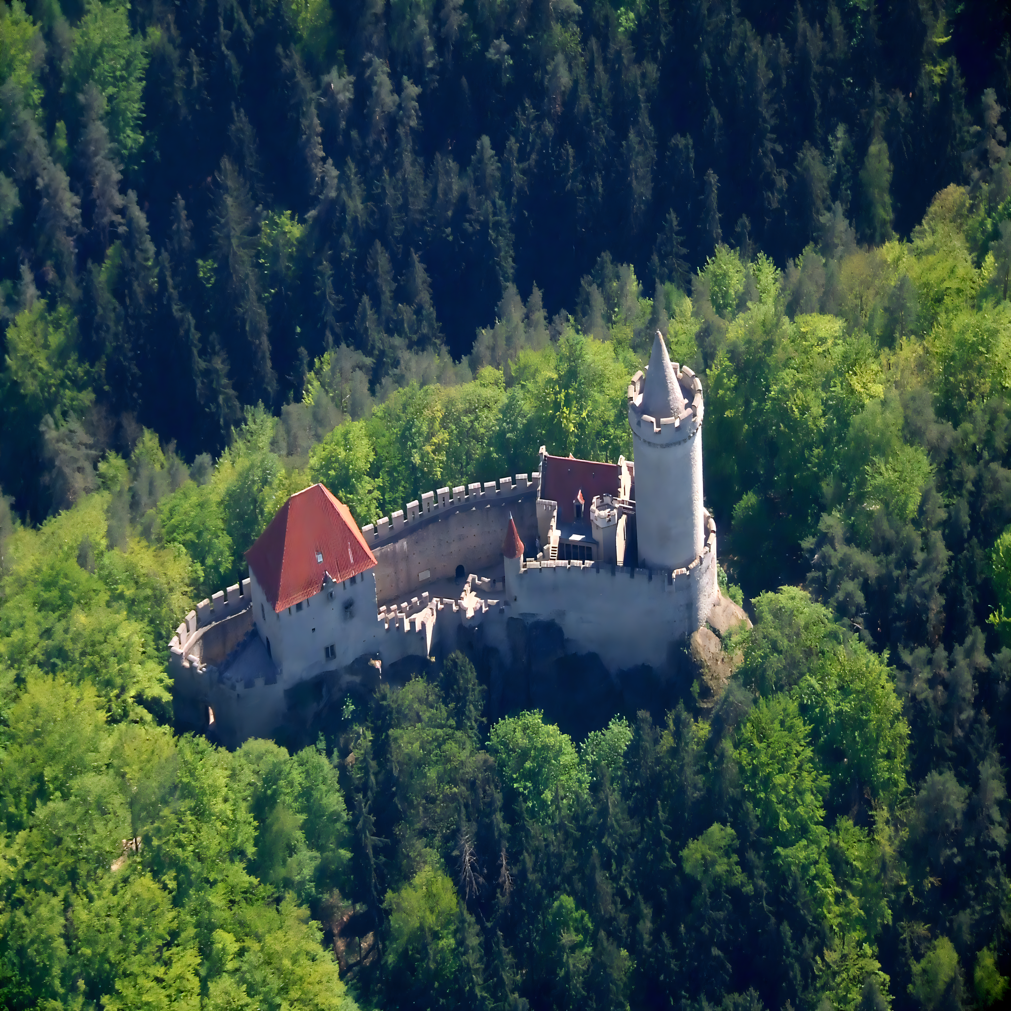 
<span>Kokořín (Kokořínský Důl)</span>
