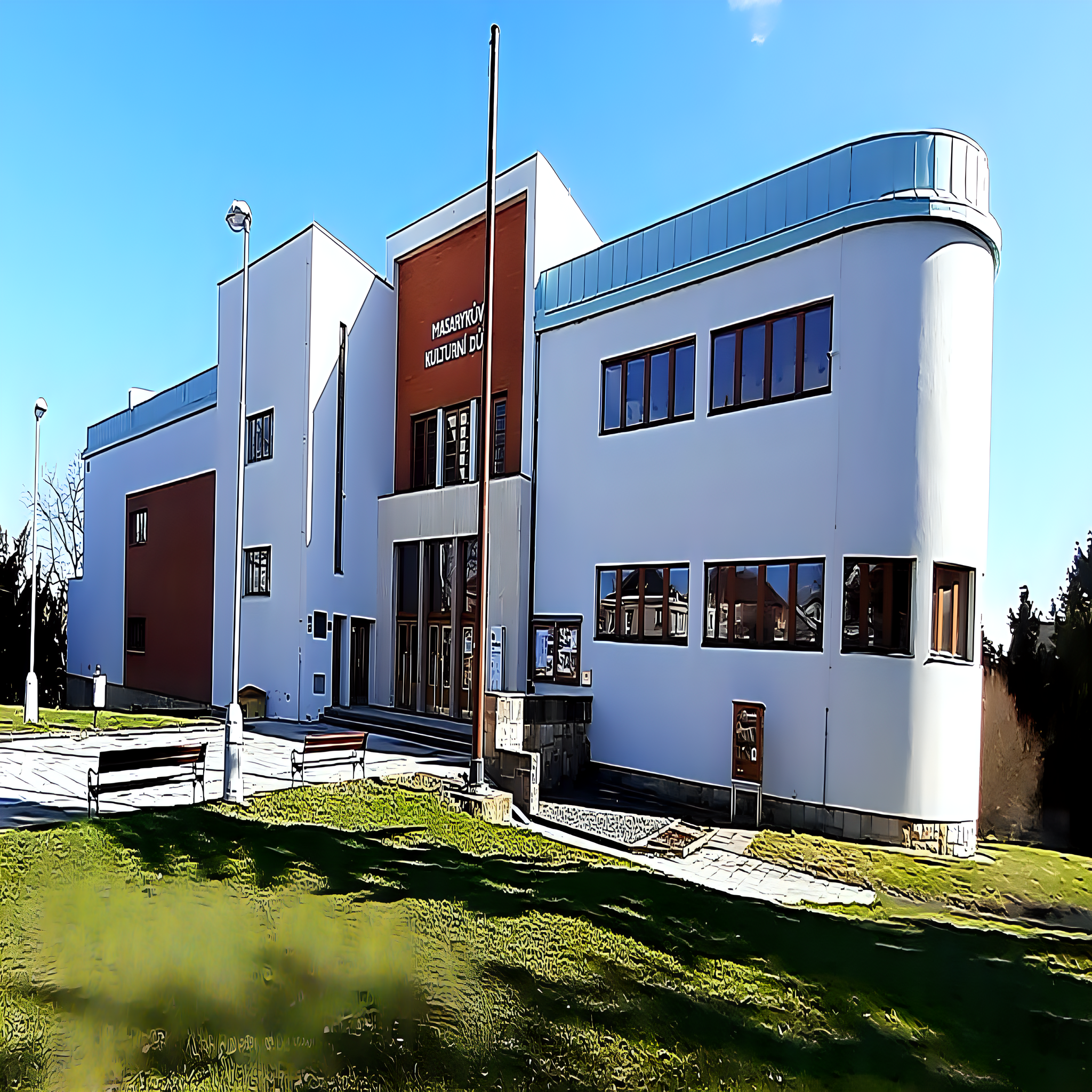 
<span>Masarykův kulturní dům</span>
