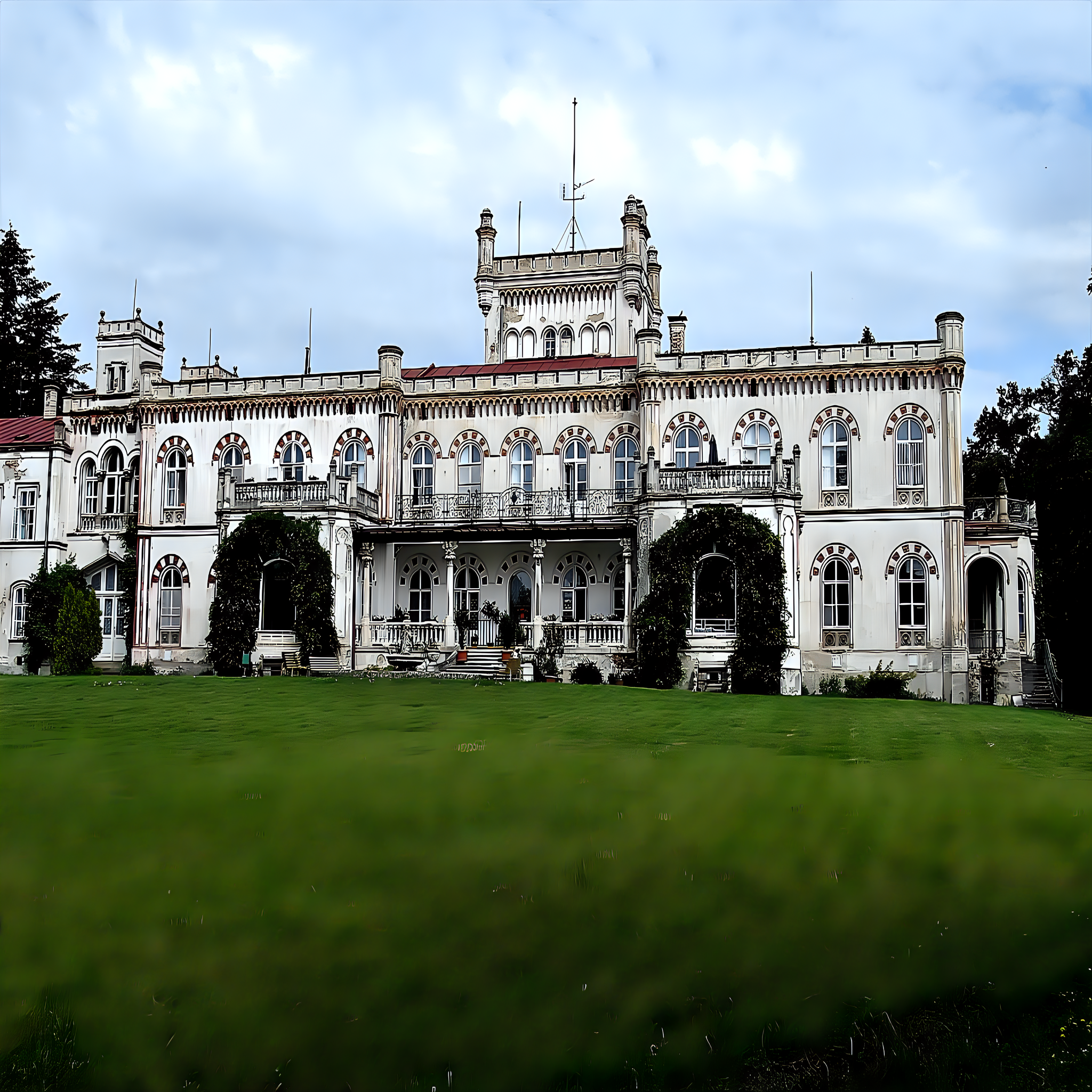 
<span>Nový zámek Jevišovice</span>
