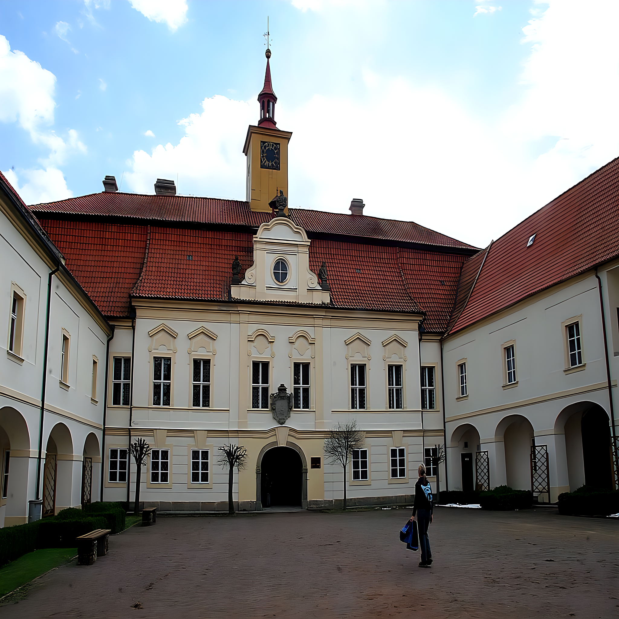 
<span>Zámek Chrast</span>

