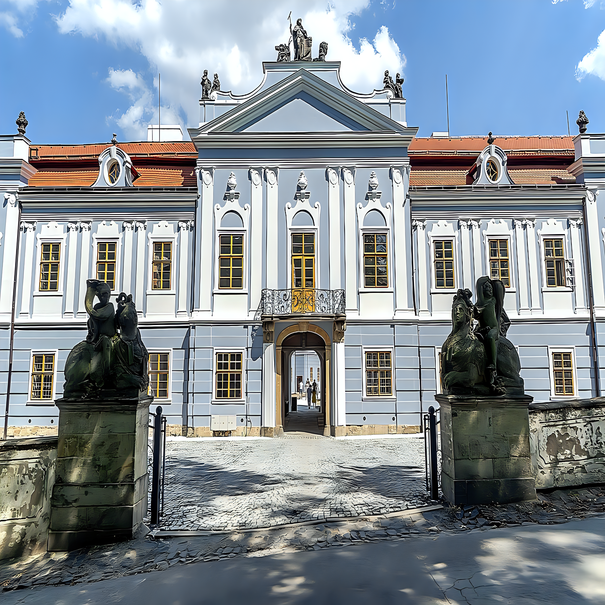 
<span>Zámek Peruc</span>
