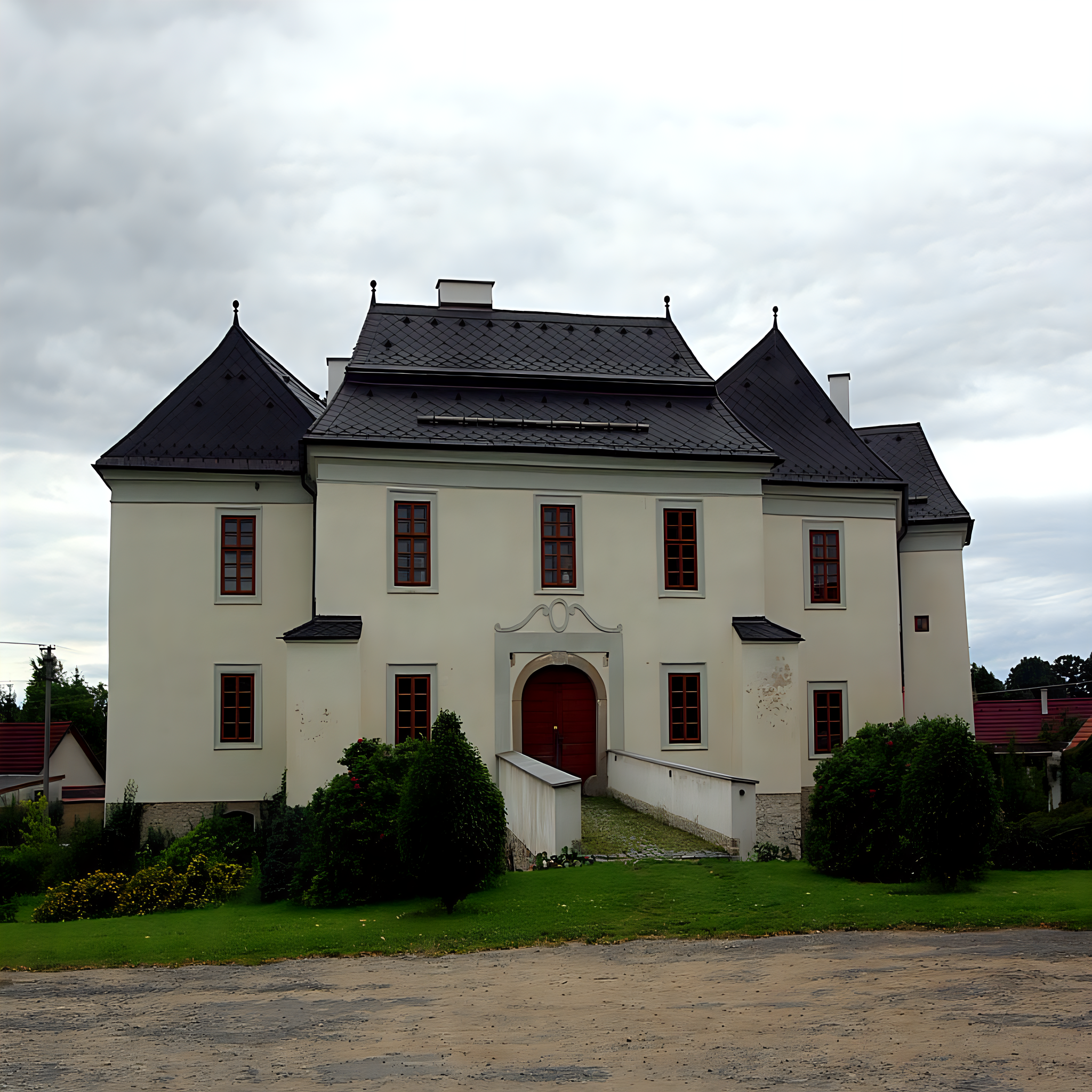 
<span>Zámek Pluhův Žďár</span>
