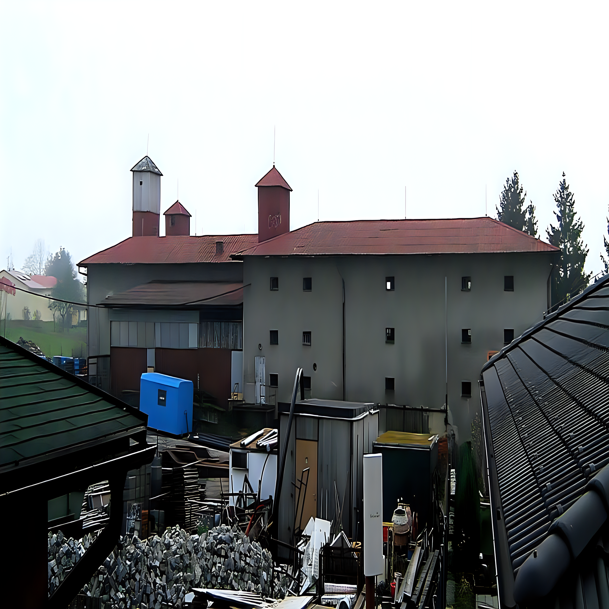 
<span>Zámek Polanka nad Odrou</span>
