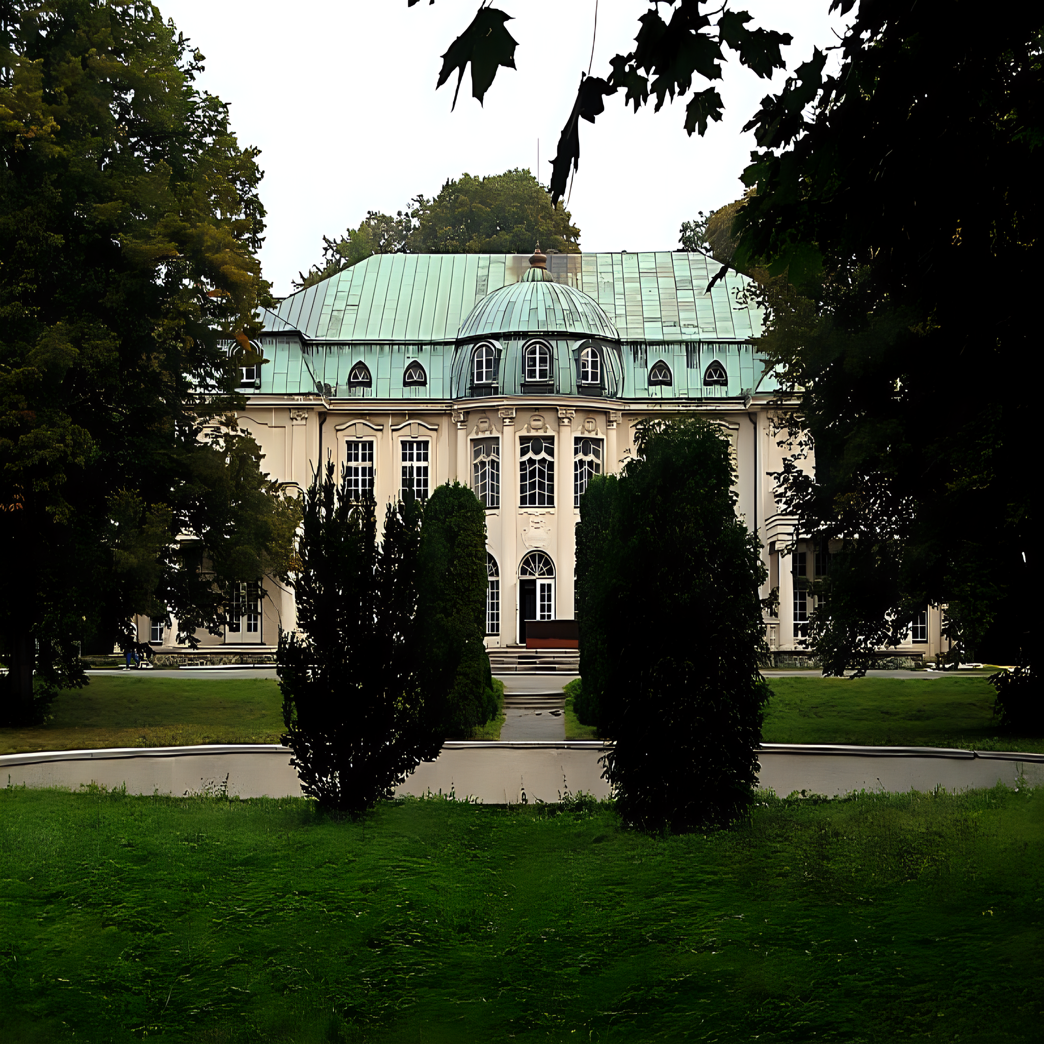 
<span>Zámek Slapy</span>
