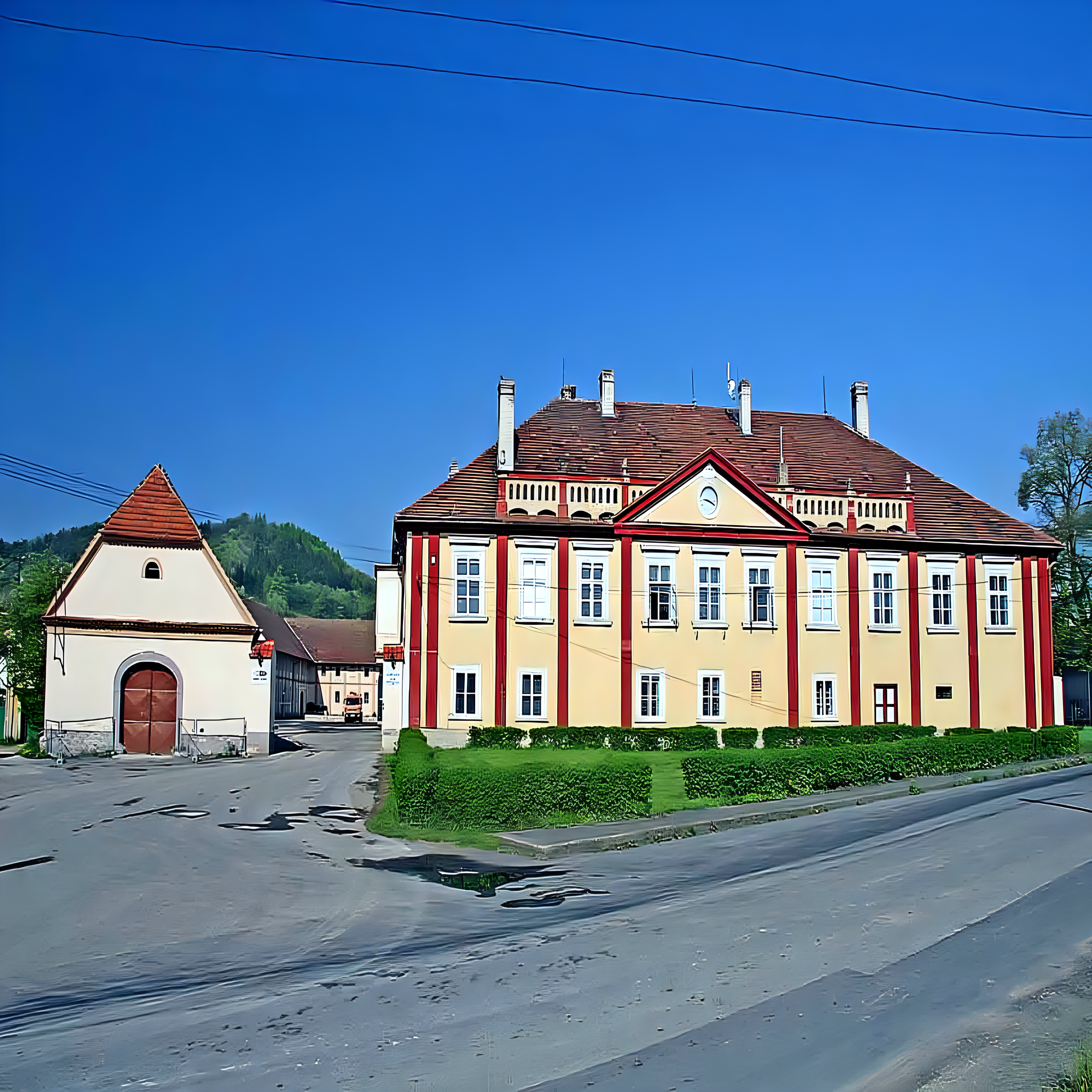 
<span>Zámek Tetín</span>
