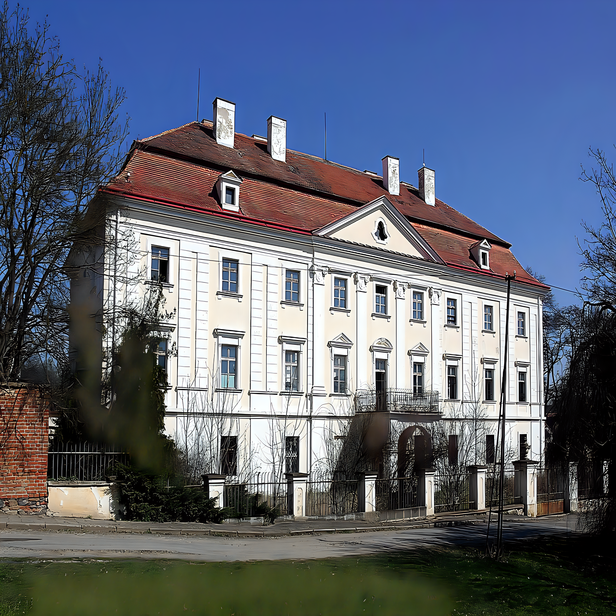 
<span>Zámek Tulešice</span>
