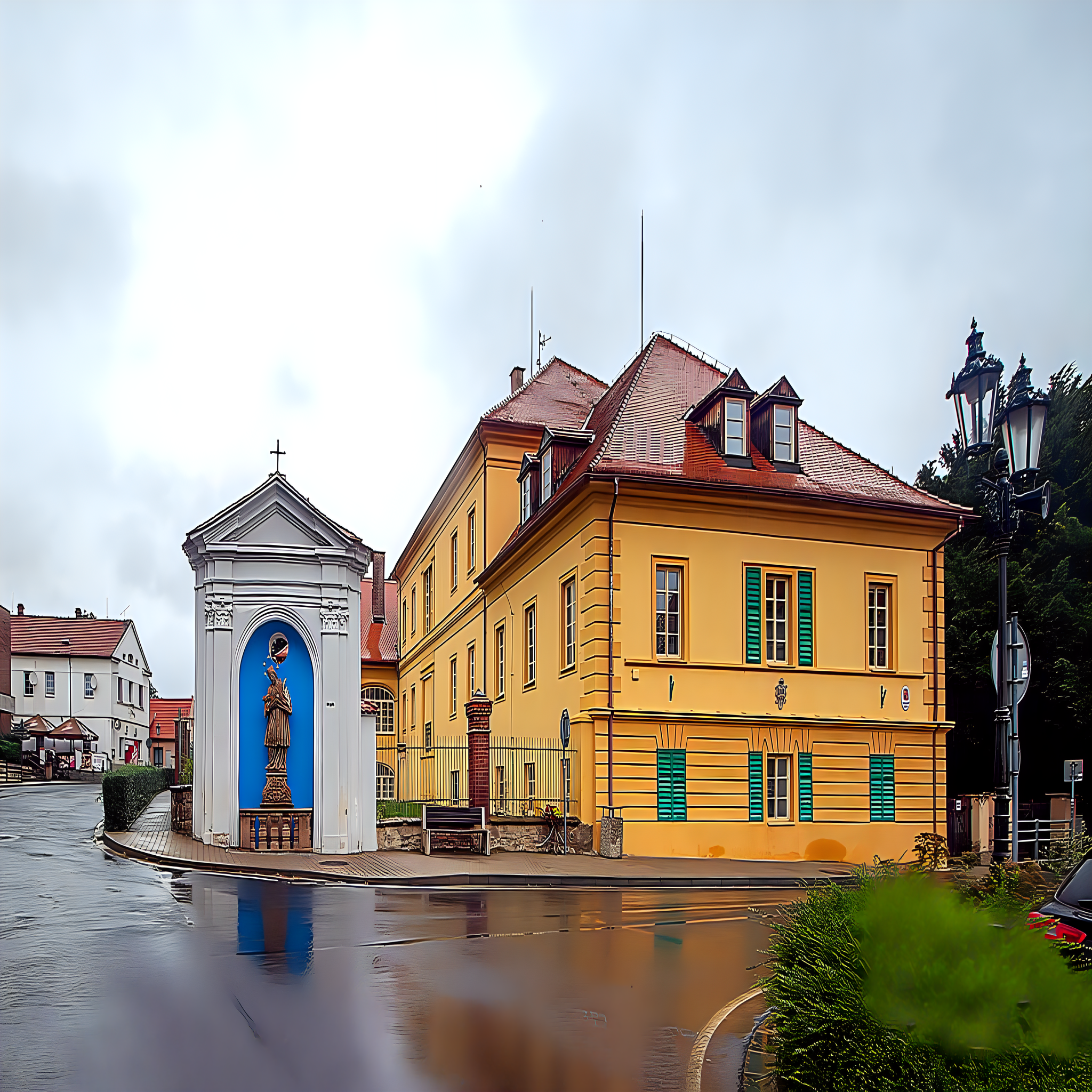 
<span>Zámek Třebívlice</span>
