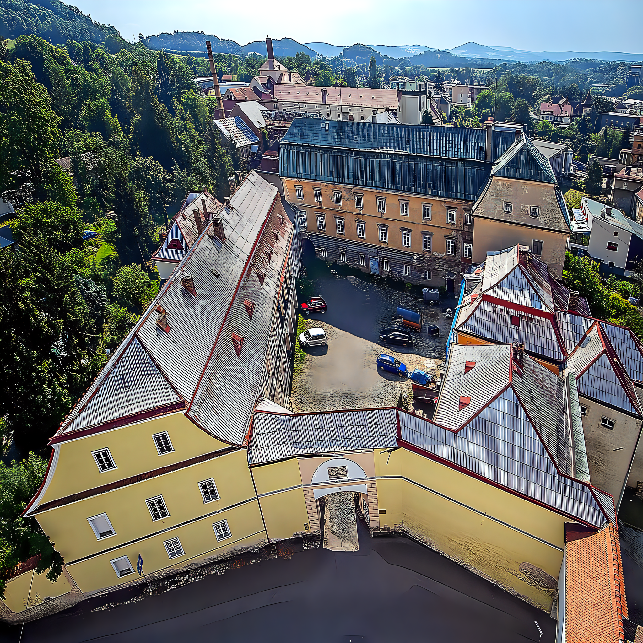 
<span>Zámek Česká Kamenice</span>
