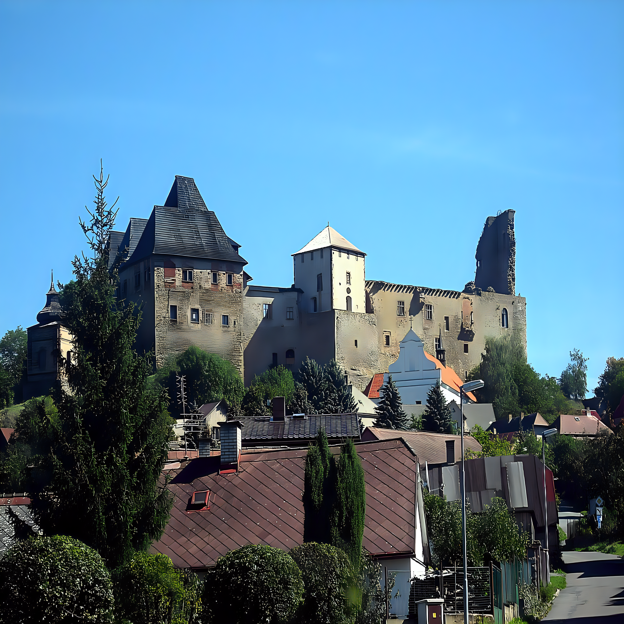
<span>hrad Lipnice nad Sázavou</span>

