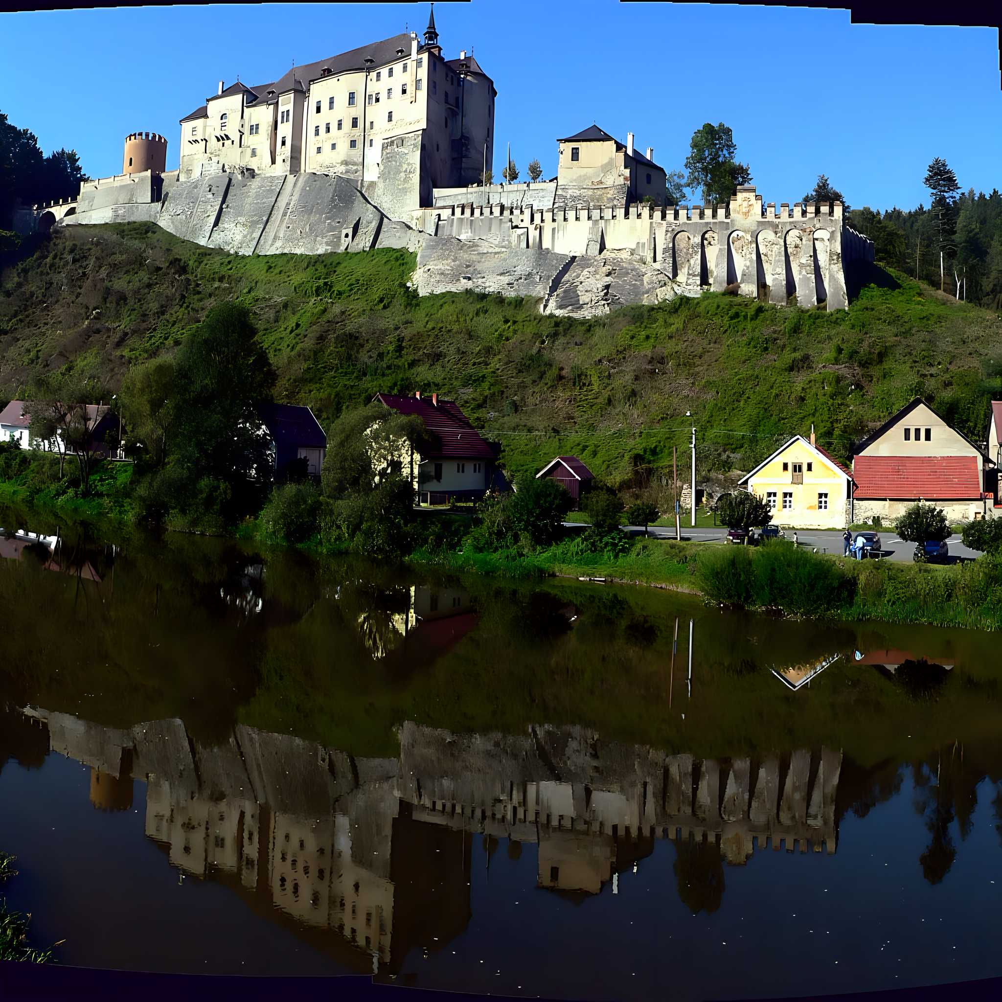 
<span>hrad Český Šternberk</span>
