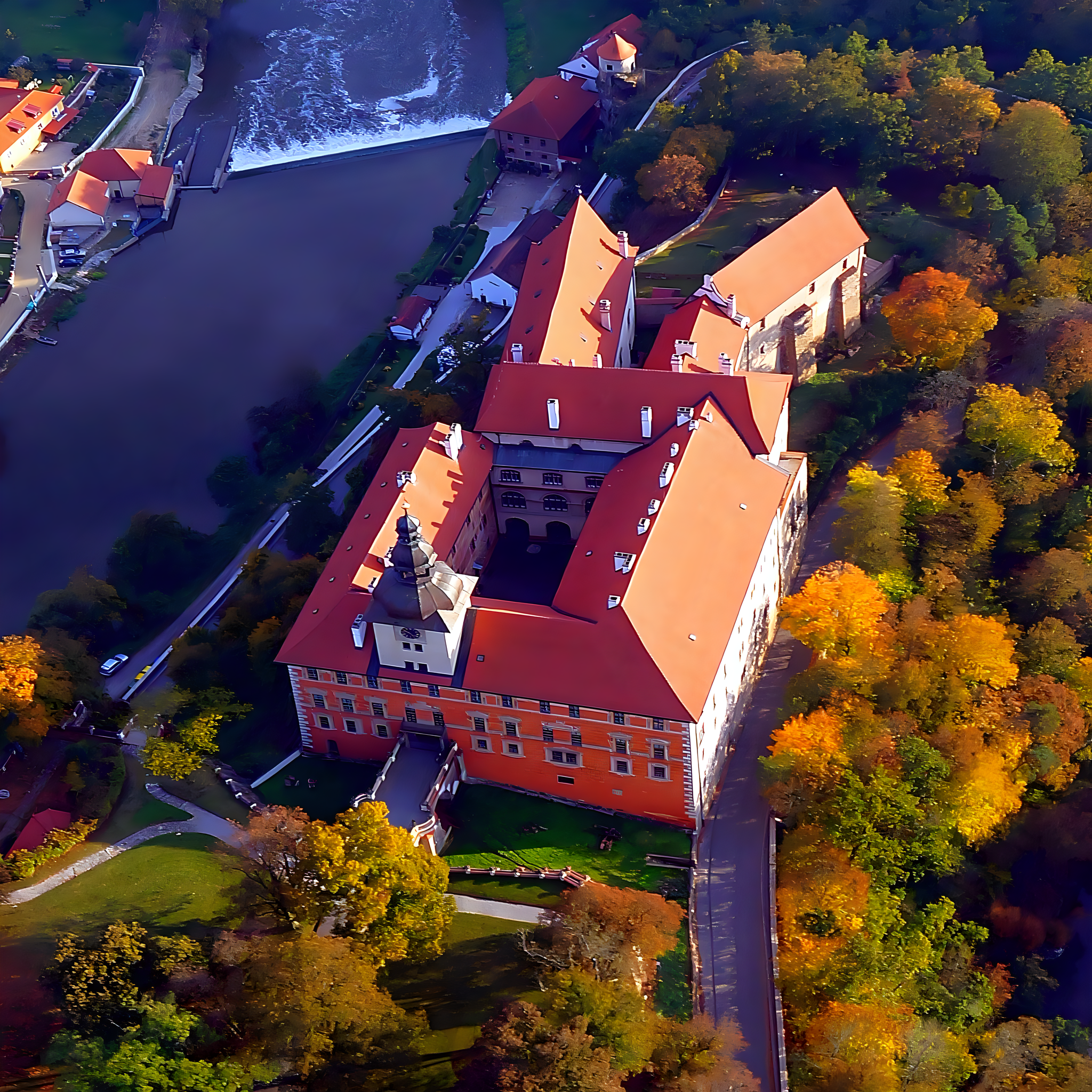
<span>zámek Bechyně</span>
