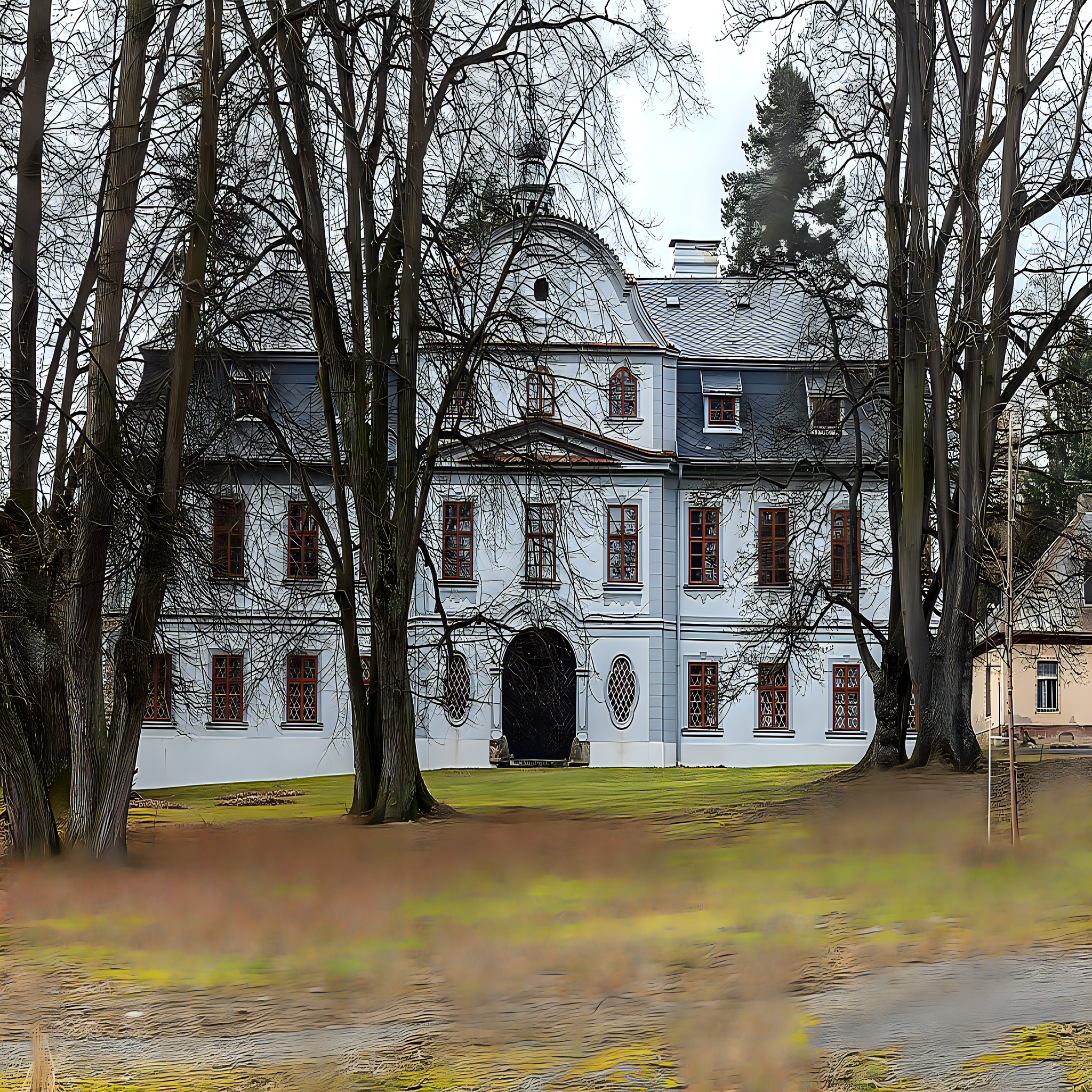
<span>zámek Buková u Příbramě</span>

