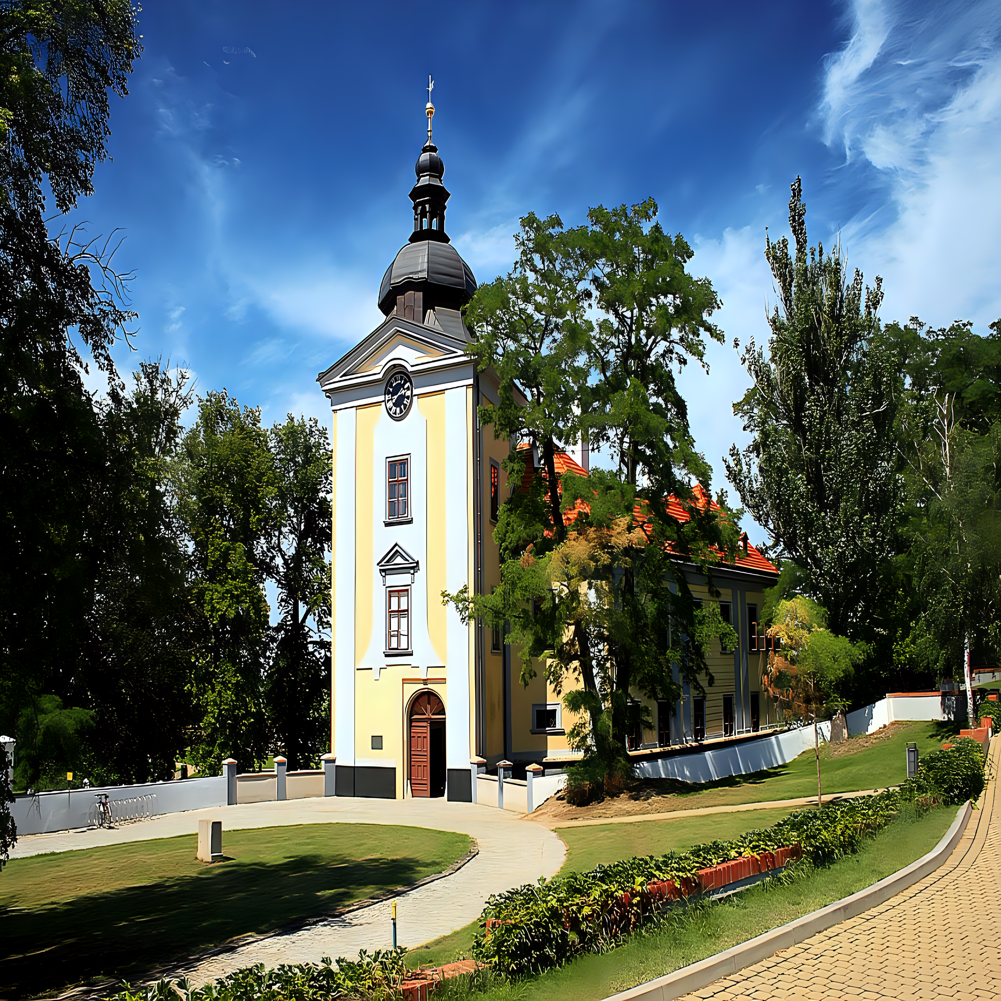 
<span>zámek Ctěnice</span>

