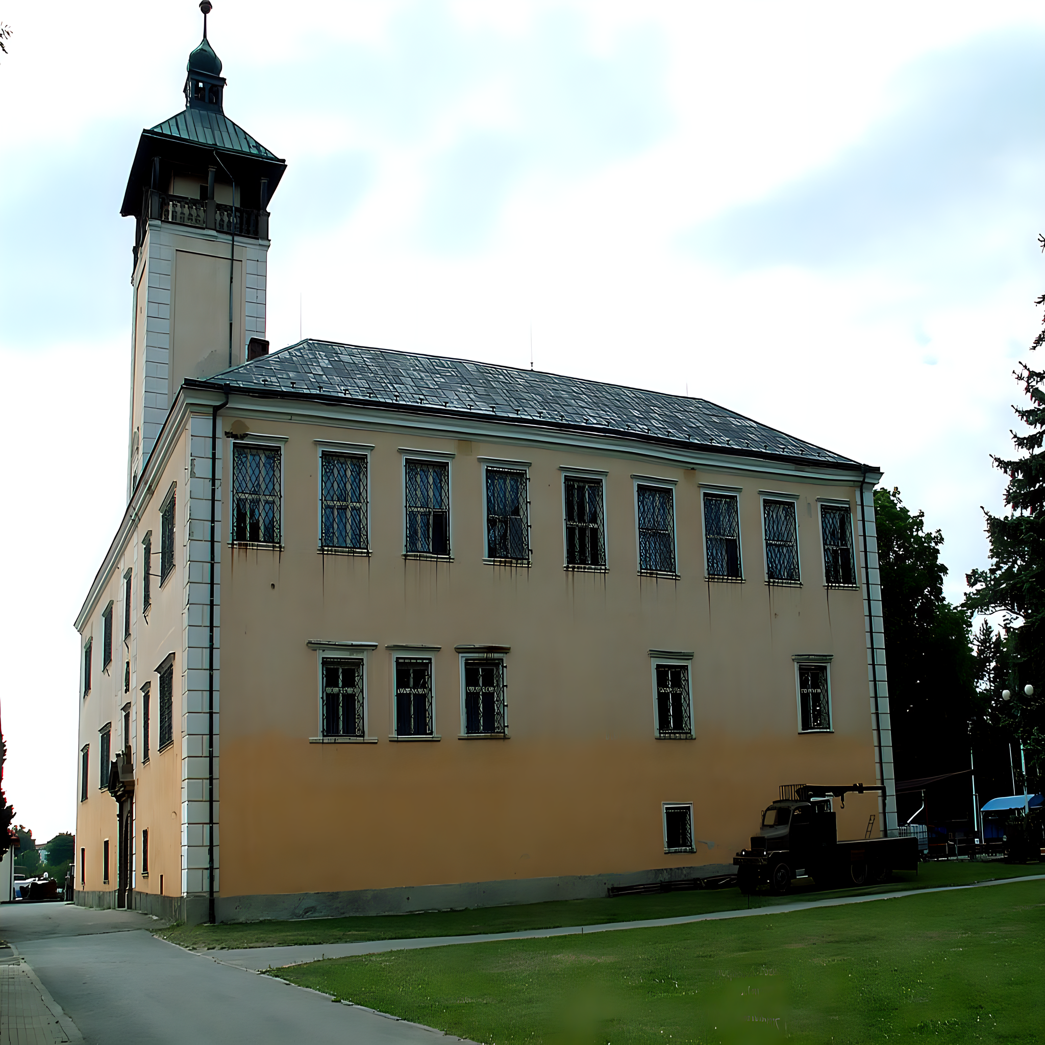 
<span>zámek Dřevohostice</span>
