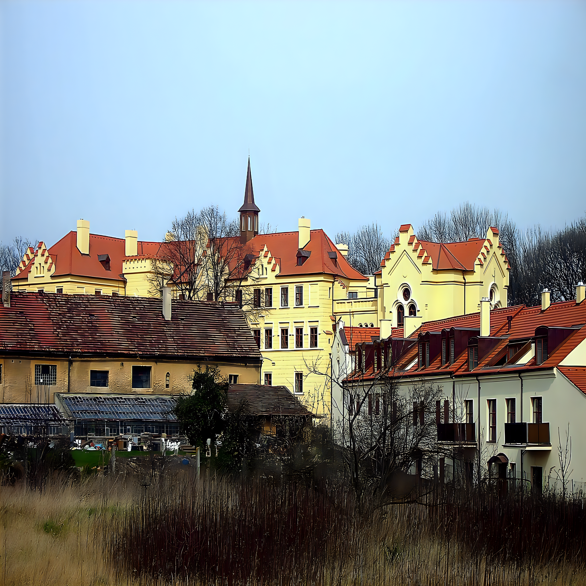 
<span>zámek Jirny</span>
