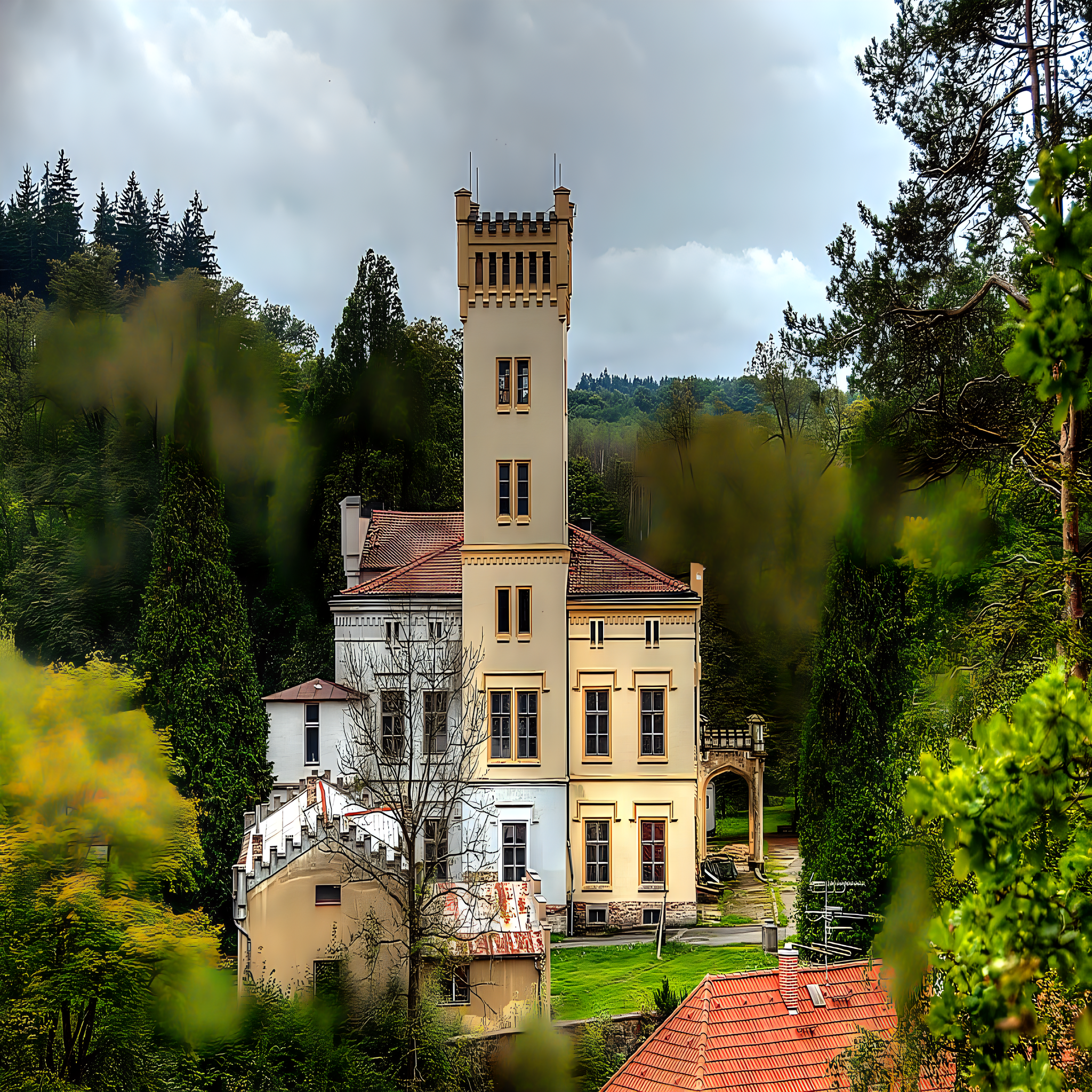 
<span>zámek Kamenice</span>
