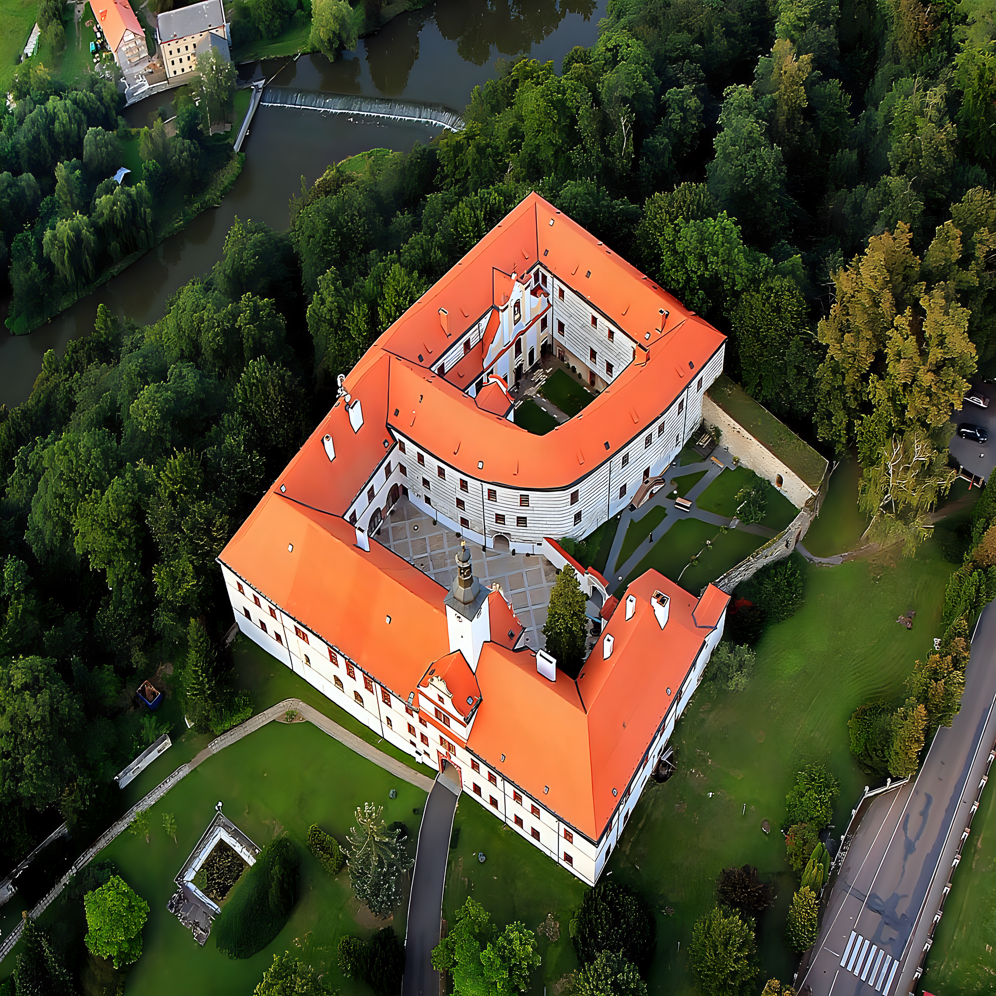 
<span>zámek Komorní Hrádek</span>
