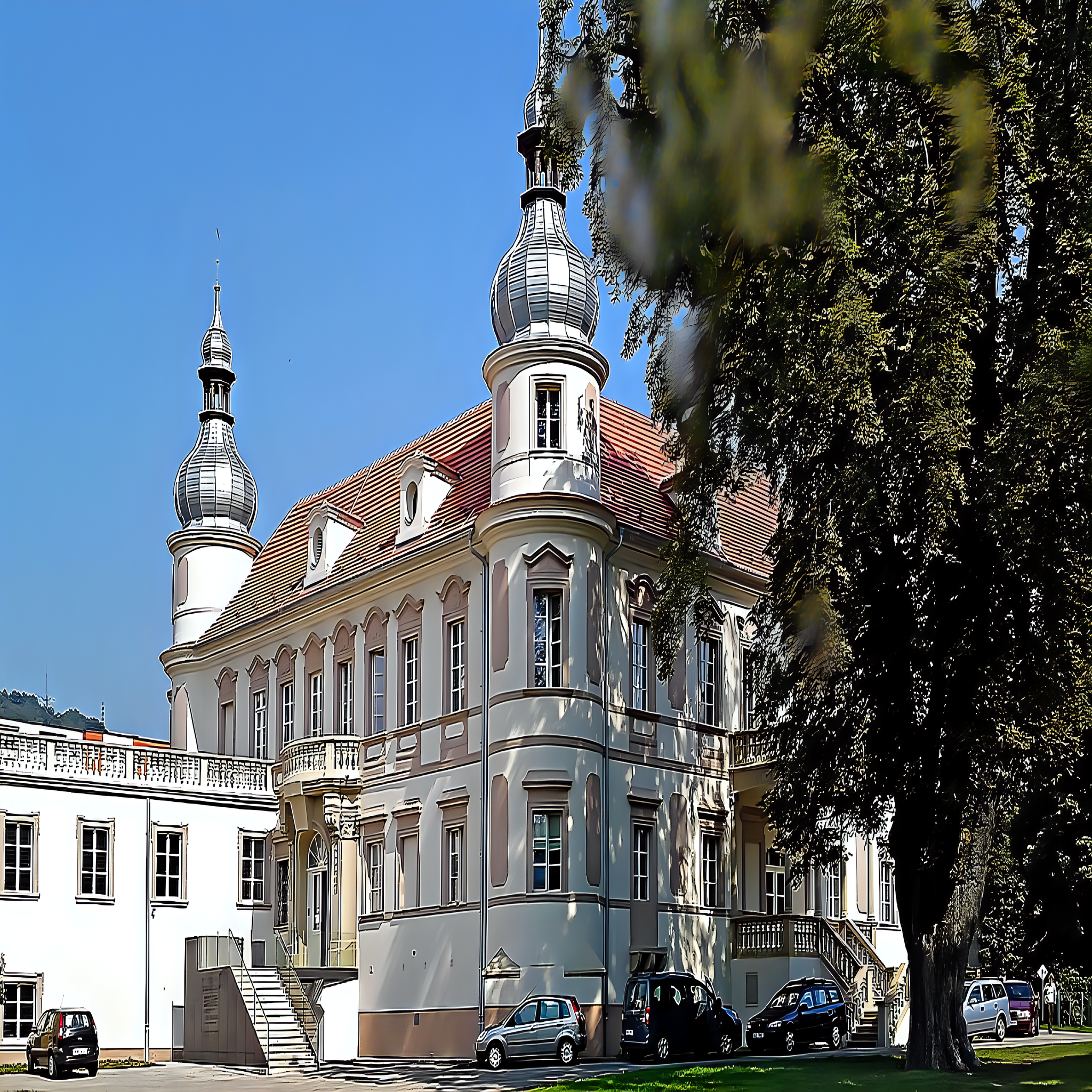
<span>zámek Krásné Březno</span>
