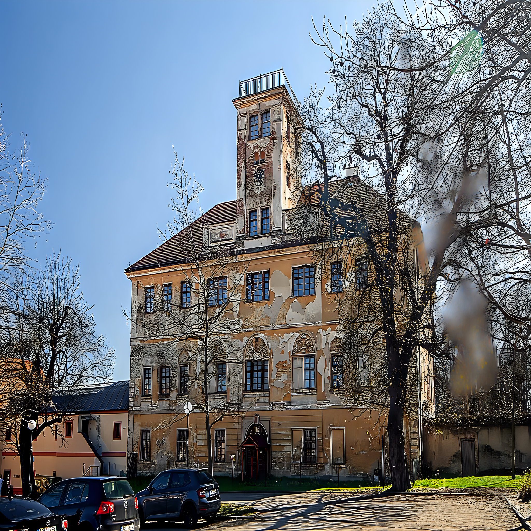 
<span>zámek Kunratice</span>
