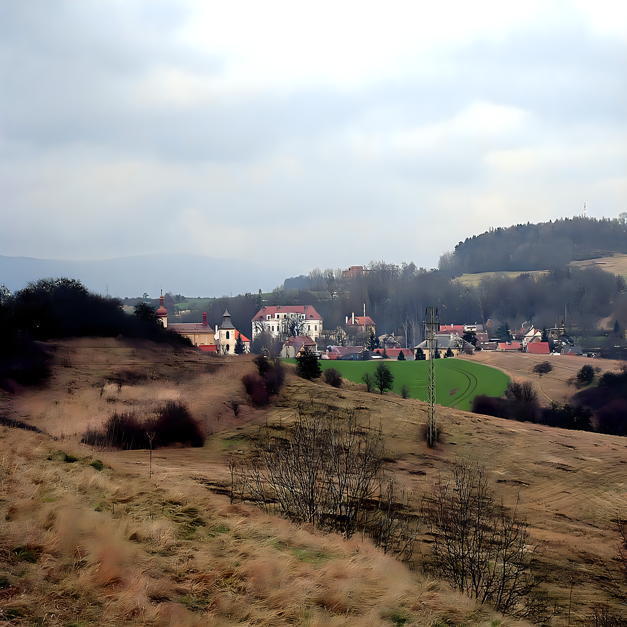 
<span>zámek Křemýž</span>
