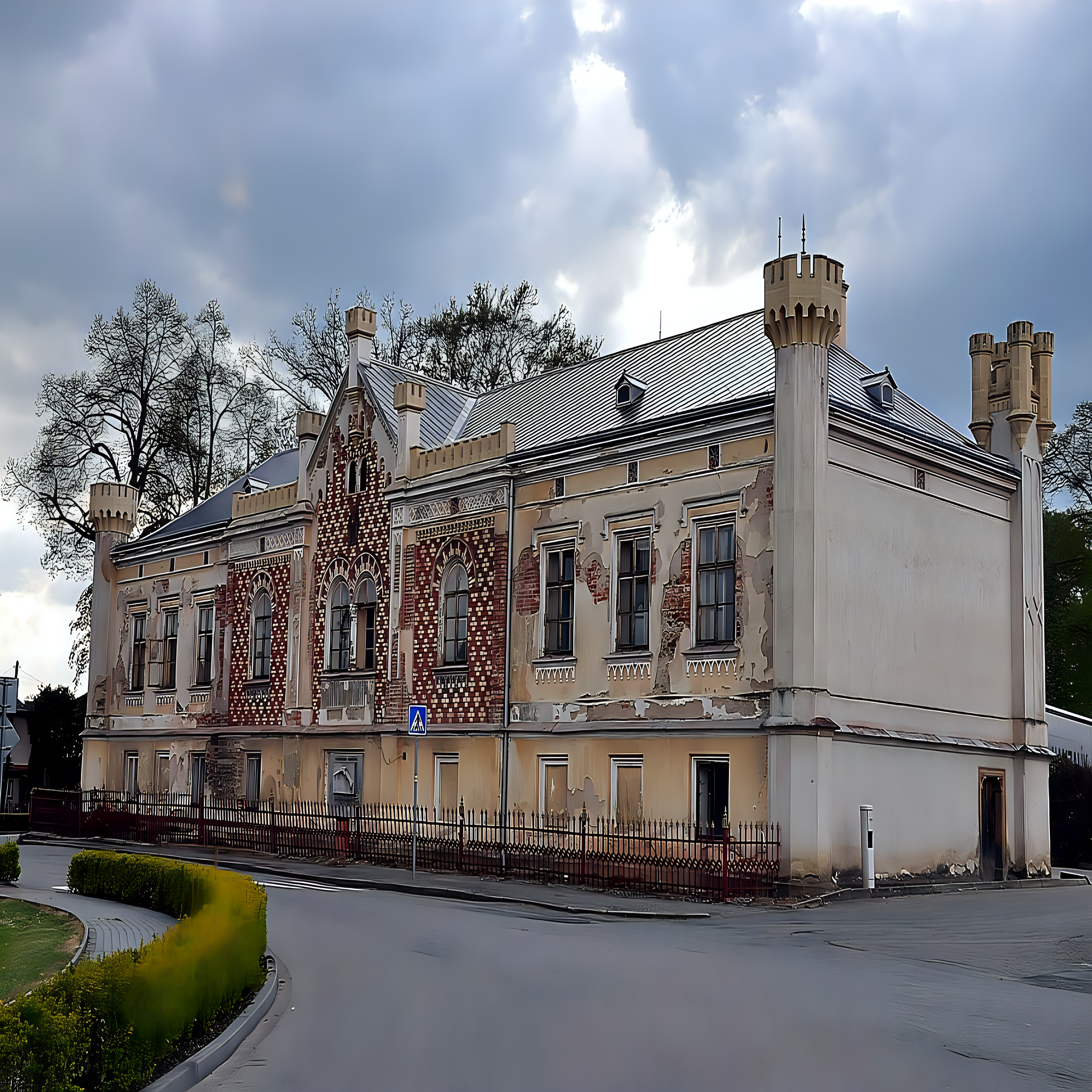 
<span>zámek Libice nad Doubravou</span>
