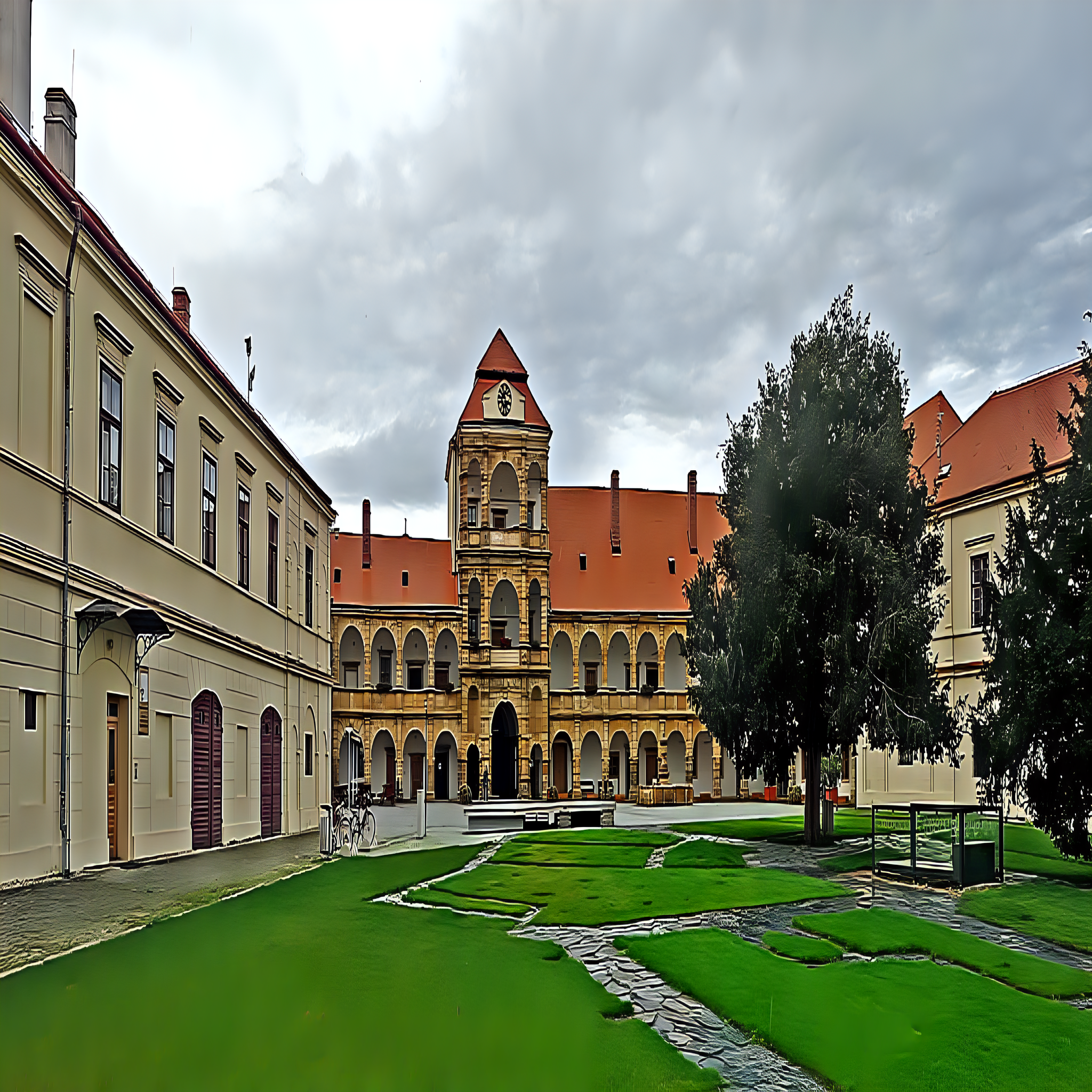 
<span>zámek Moravská Třebová</span>
