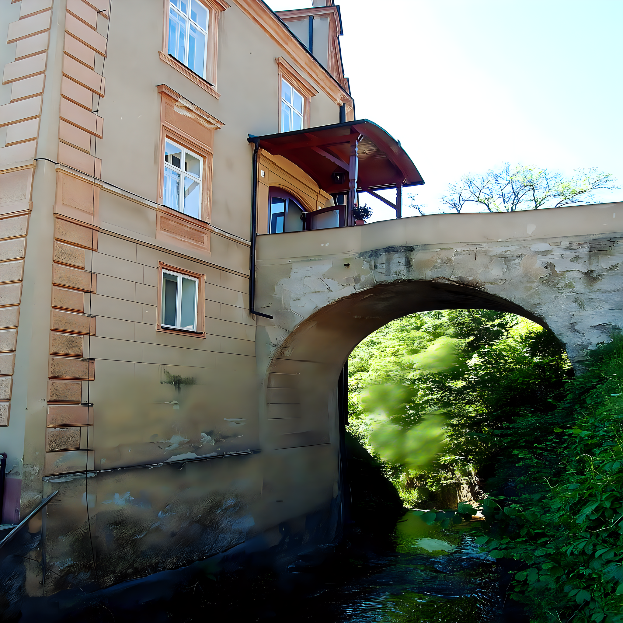 
<span>zámek Mostek</span>
