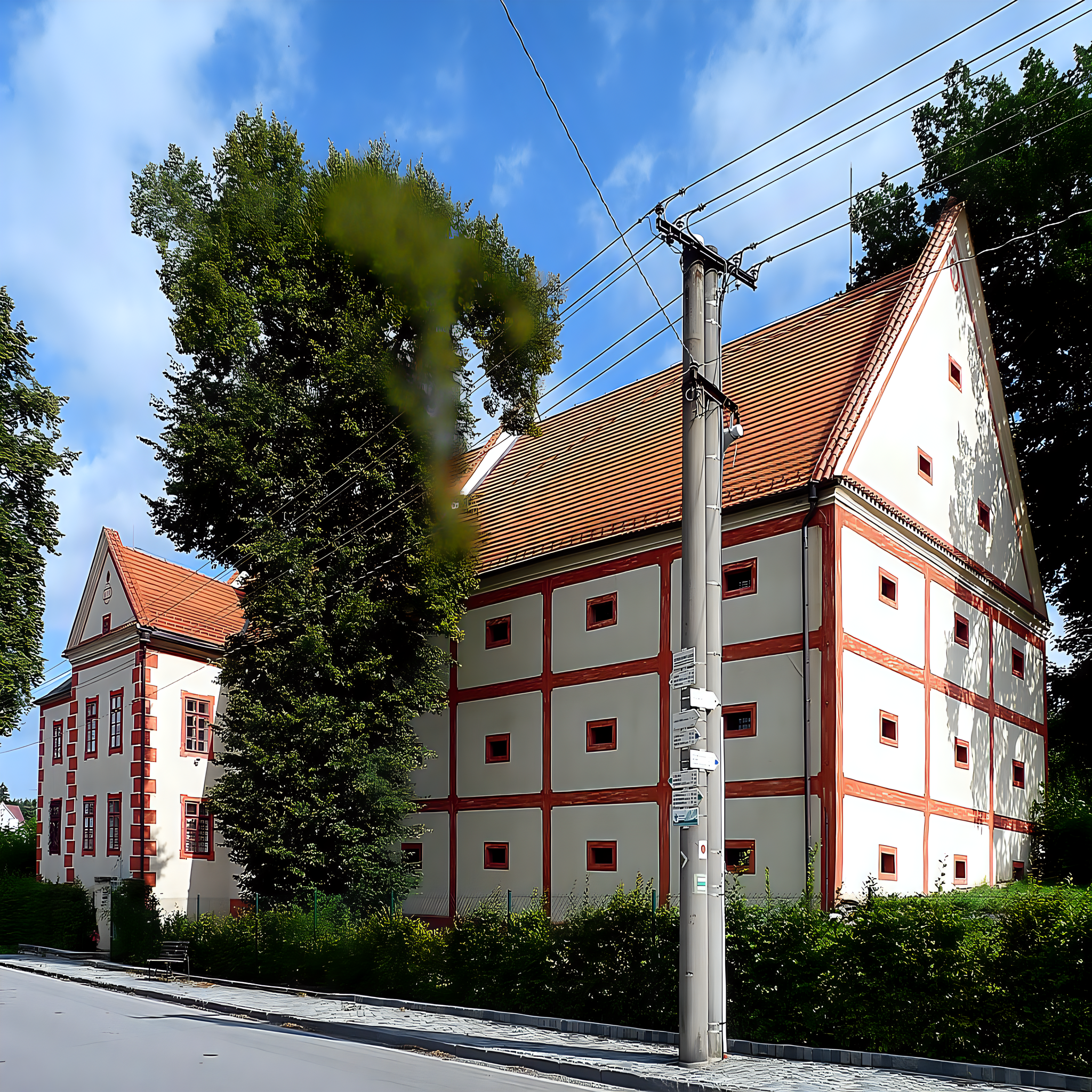 
<span>zámek Ostrolovský Újezd</span>
