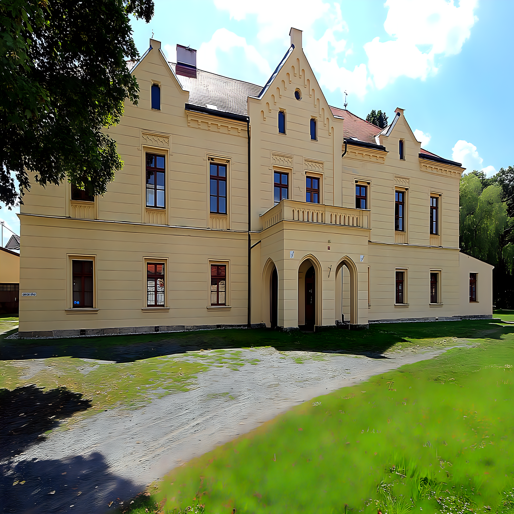 
<span>zámek Osvračín</span>
