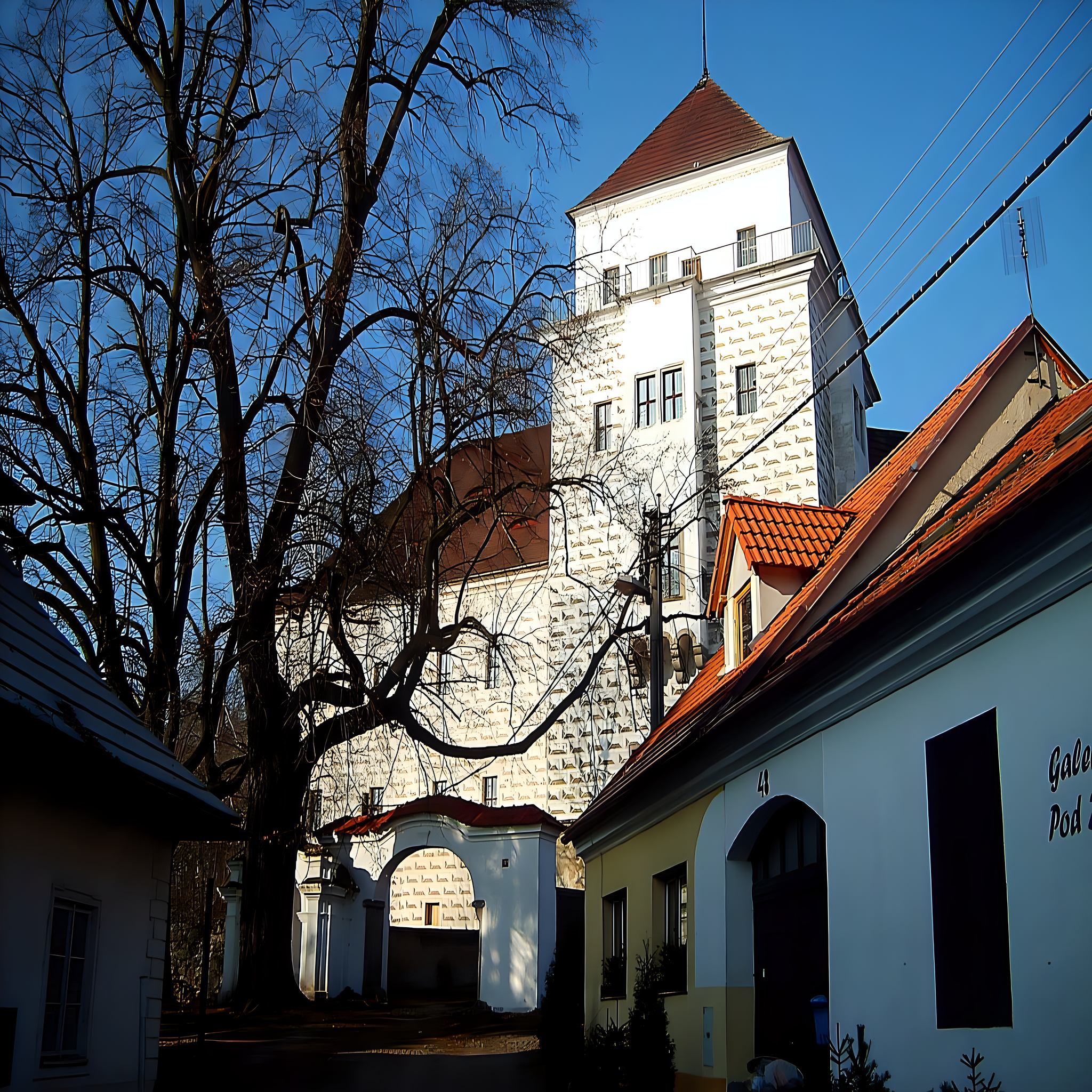 
<span>zámek Rožmitál pod Třemšínem</span>
