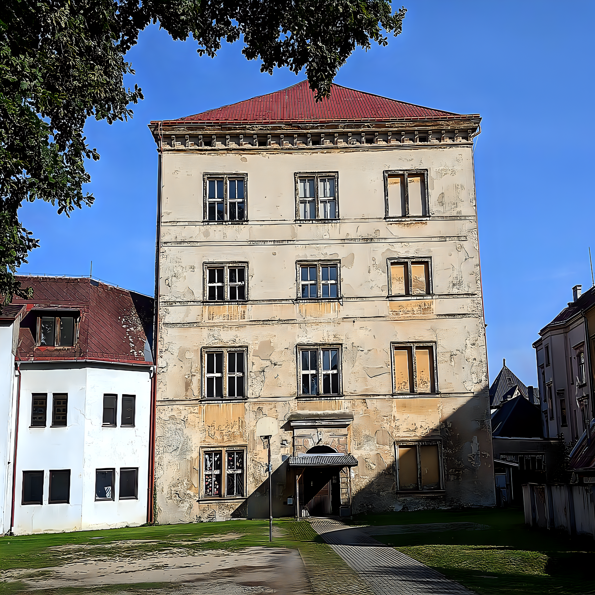 
<span>zámek Rumburk</span>
