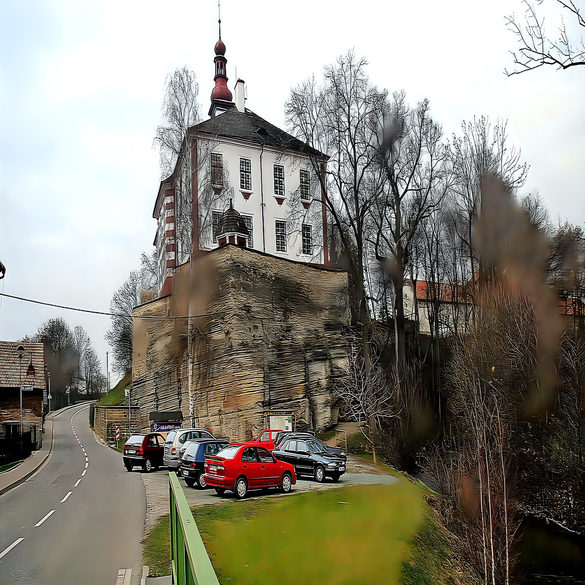 
<span>zámek Skalka</span>
