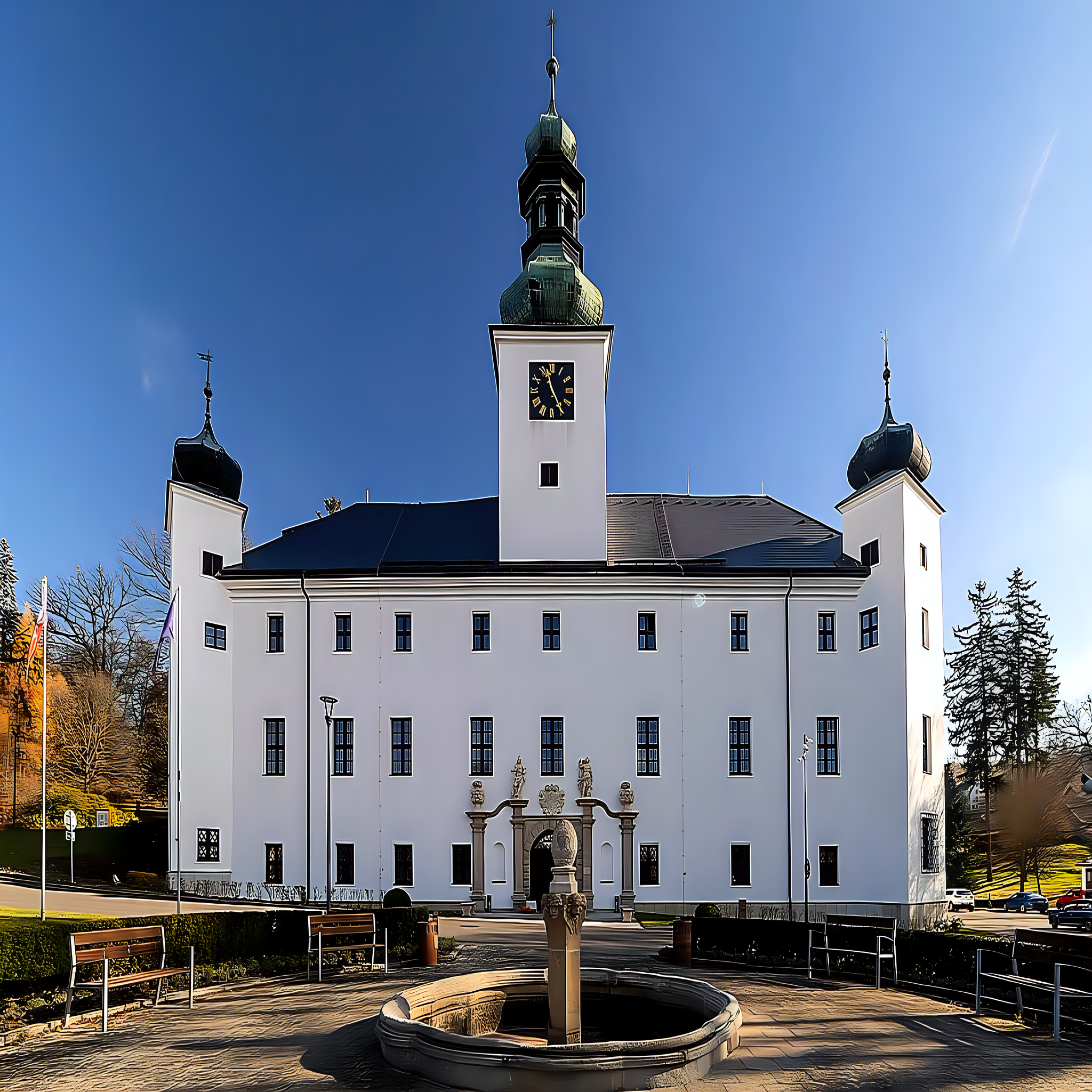 
<span>zámek Třešť</span>
