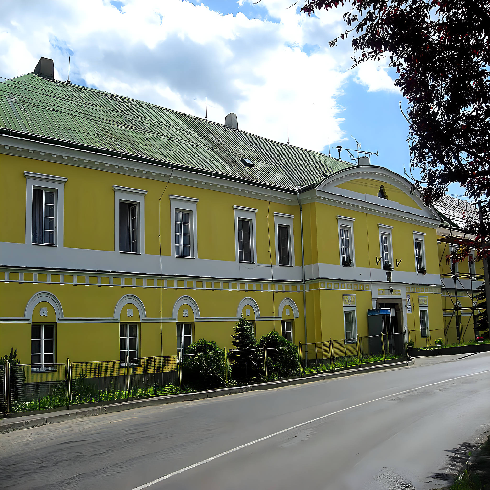 
<span>zámek Věž</span>
