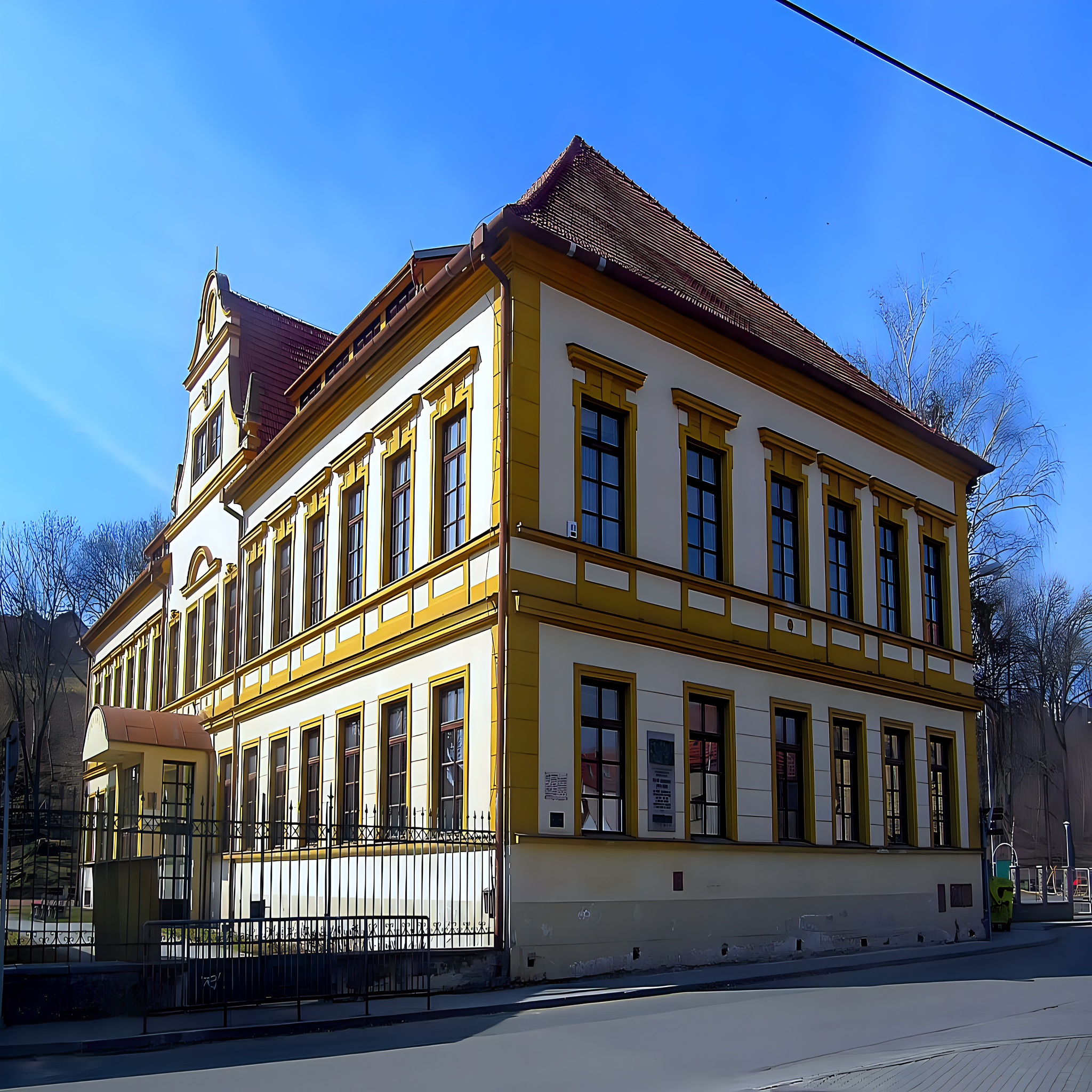 
<span>zámek Šlapanice</span>

