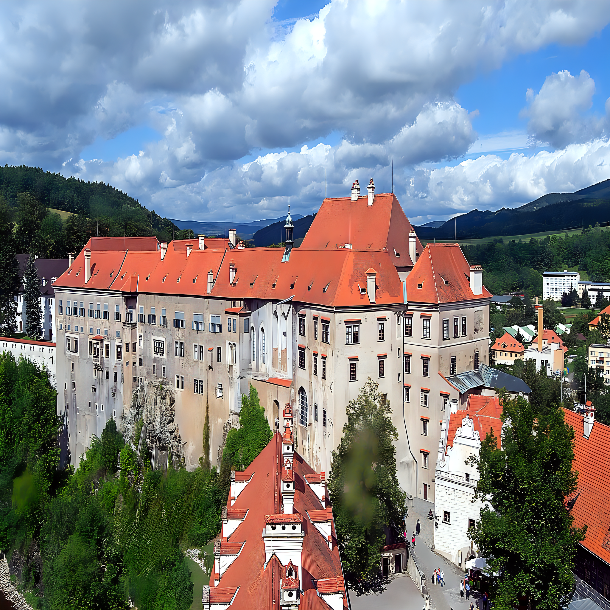 
<span>Český Krumlov</span>
